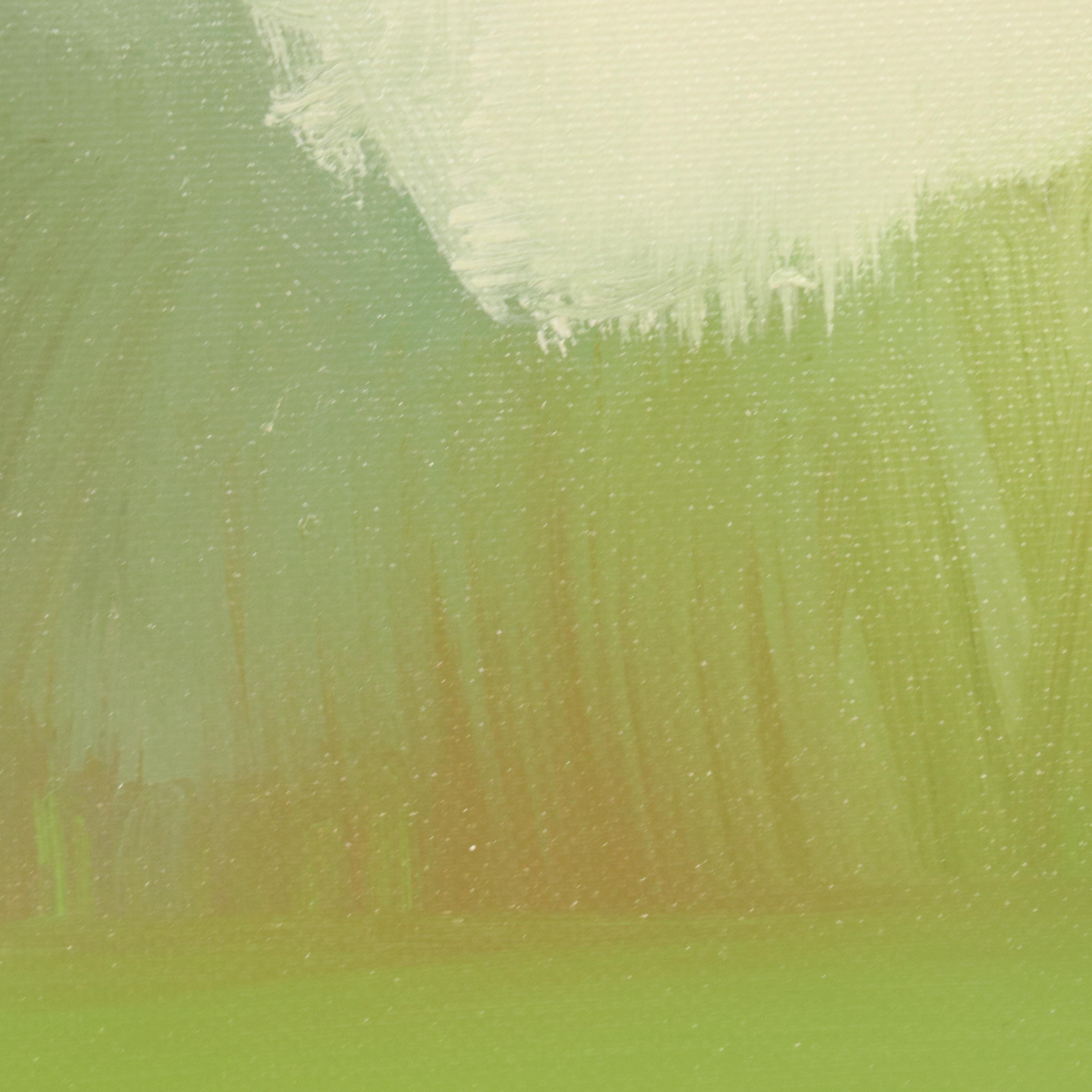 José M. Lima Stylized Landscape Oil Painting, 2025