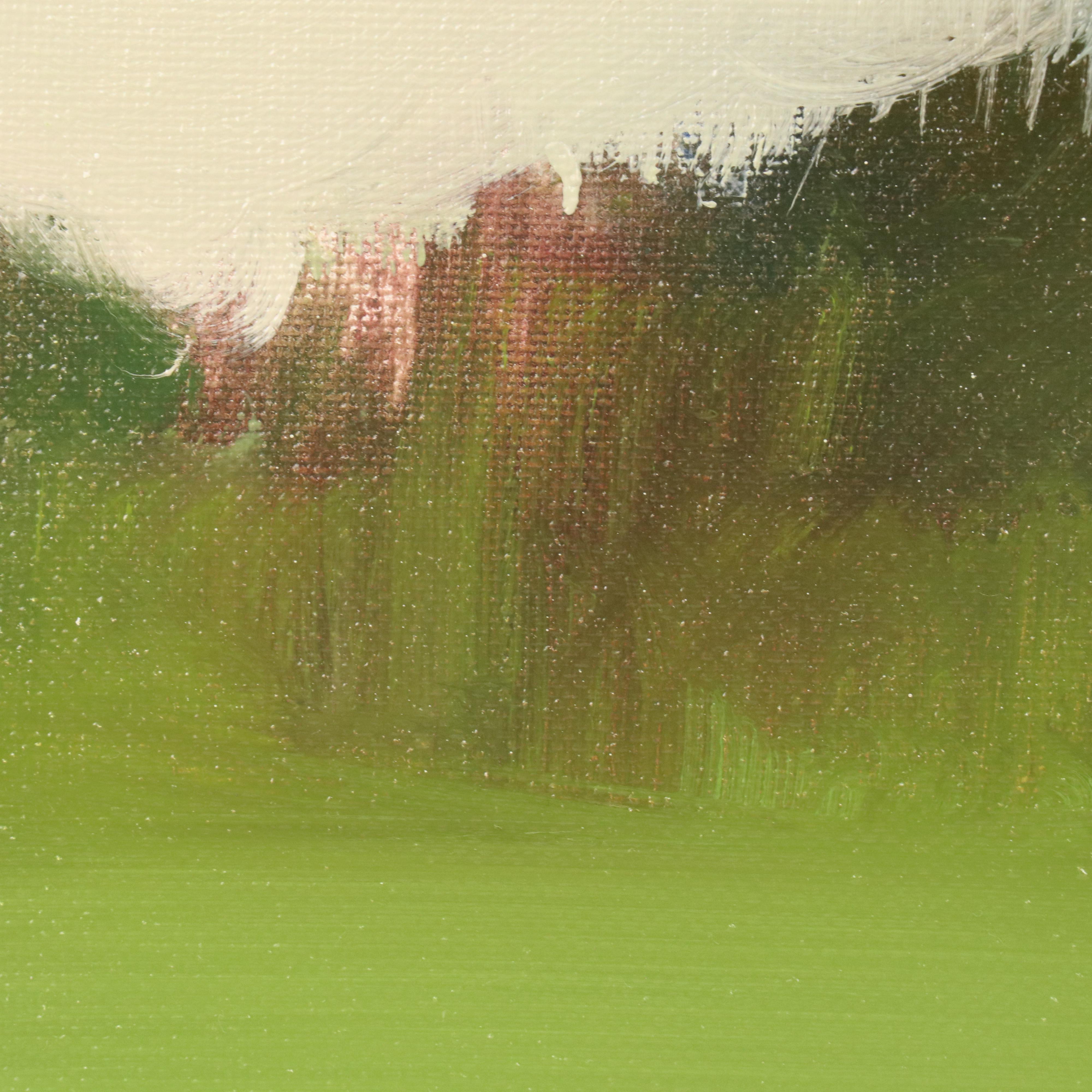 José M. Lima Stylized Landscape Oil Painting, 2025