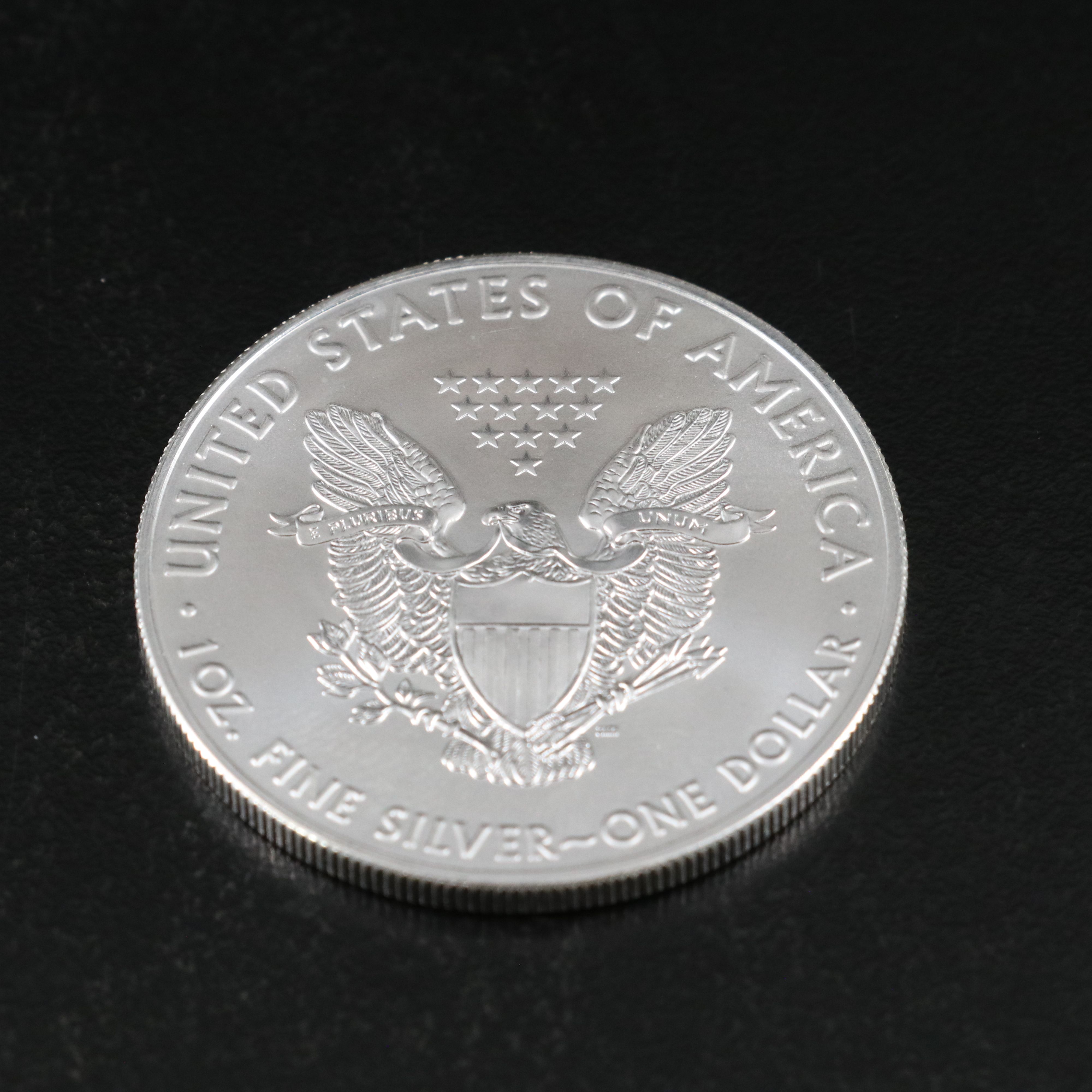 Three 2019 U.S. Silver Eagles