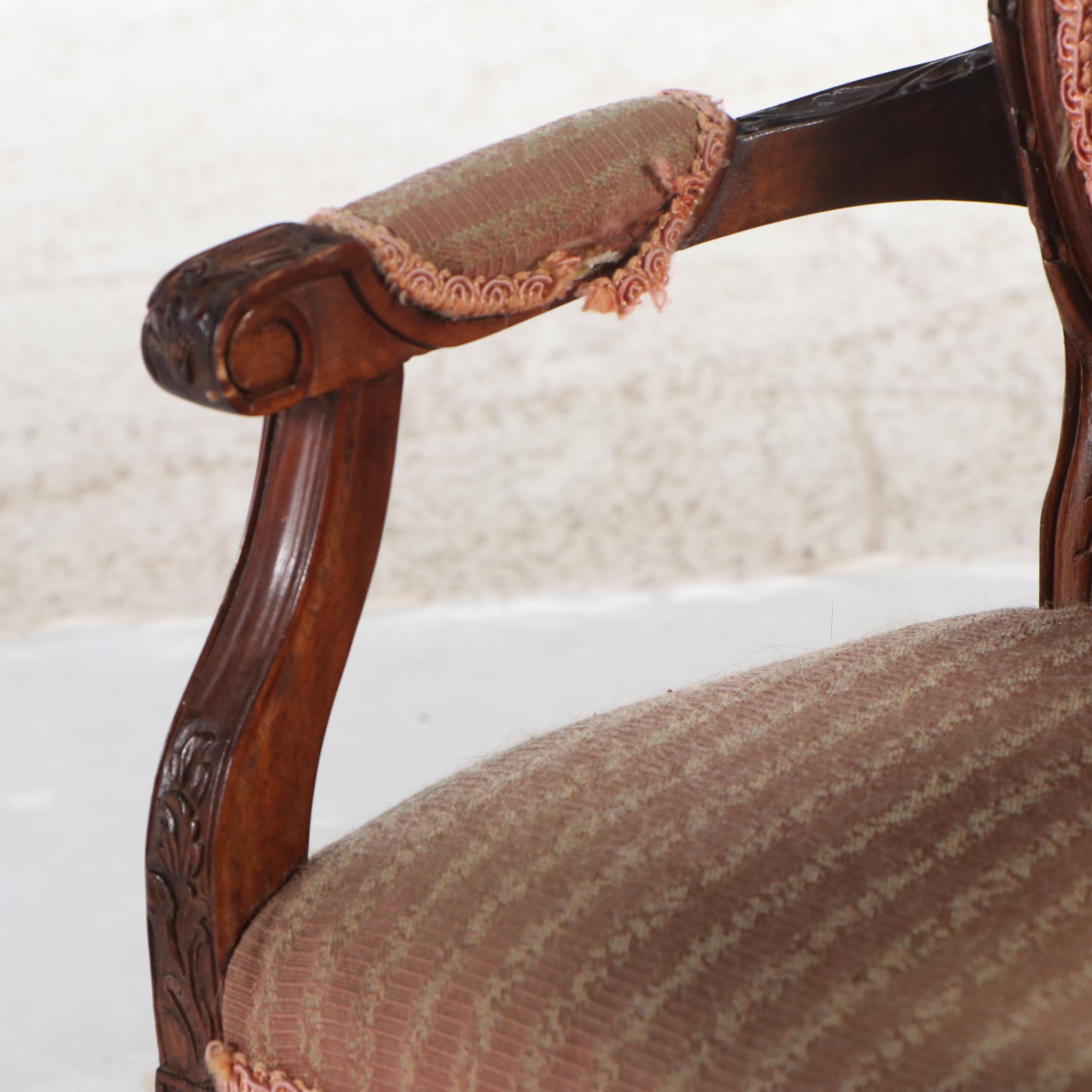 Pair of Sheraton Style Children's Fauteuils