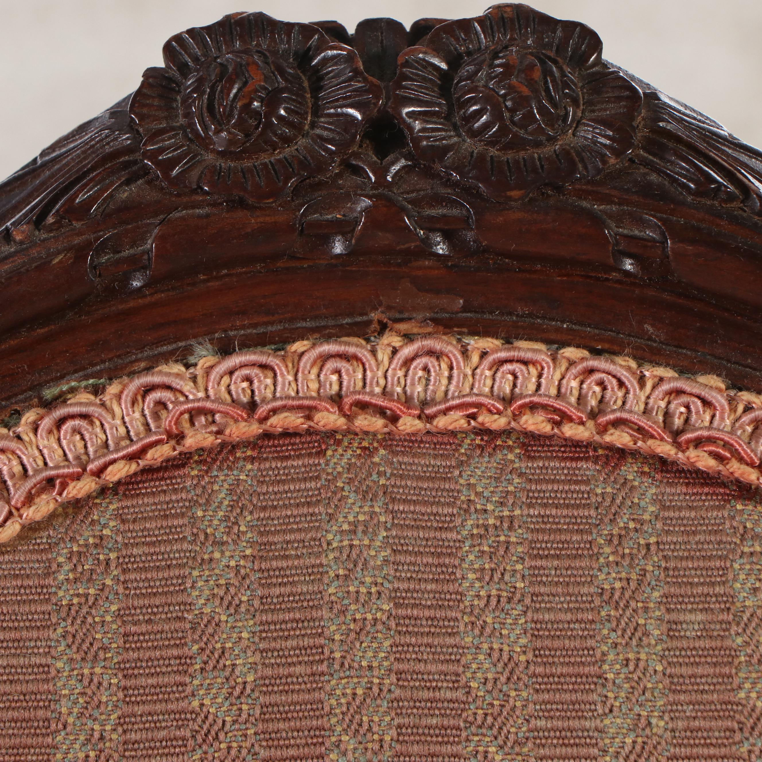 Pair of Sheraton Style Children's Fauteuils