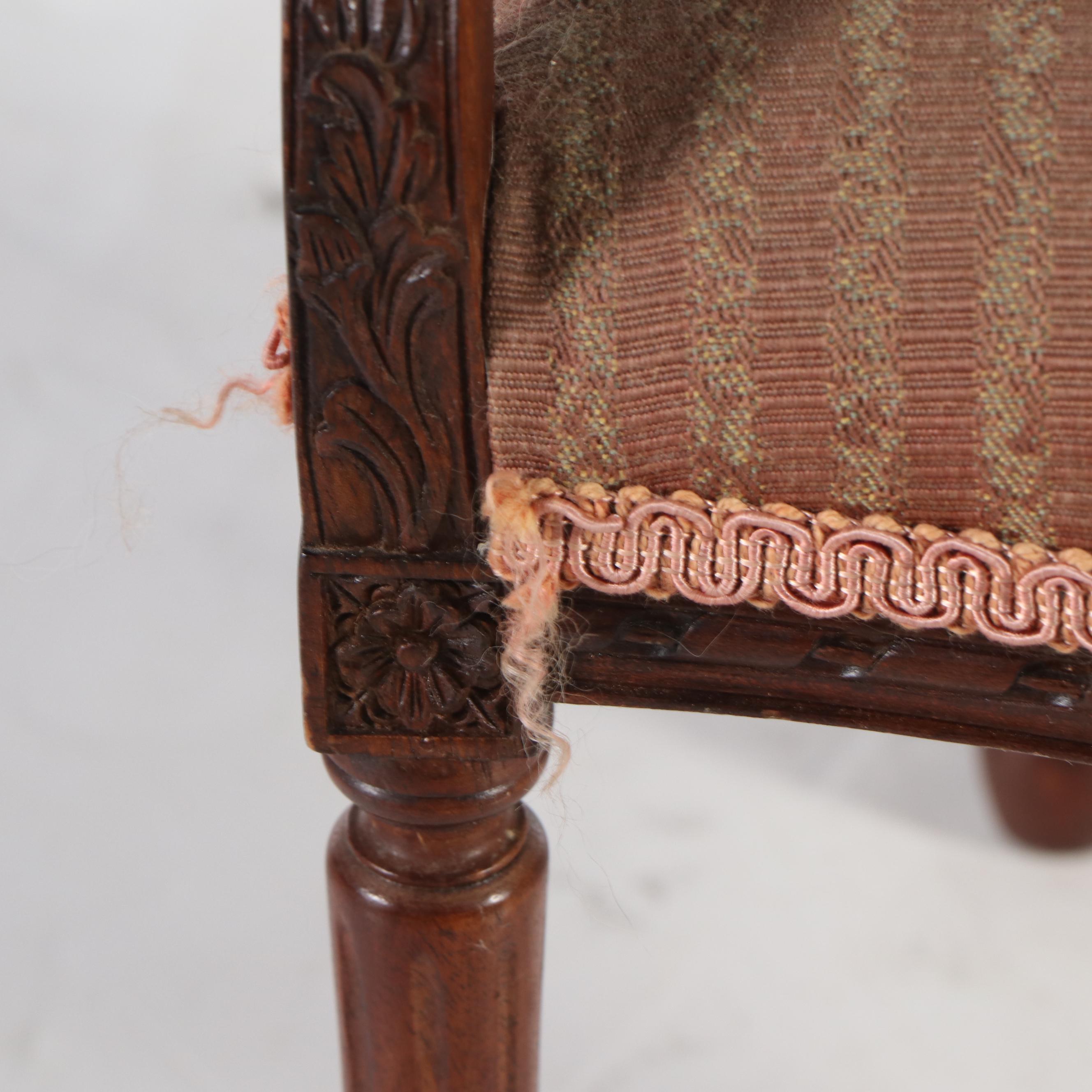 Pair of Sheraton Style Children's Fauteuils