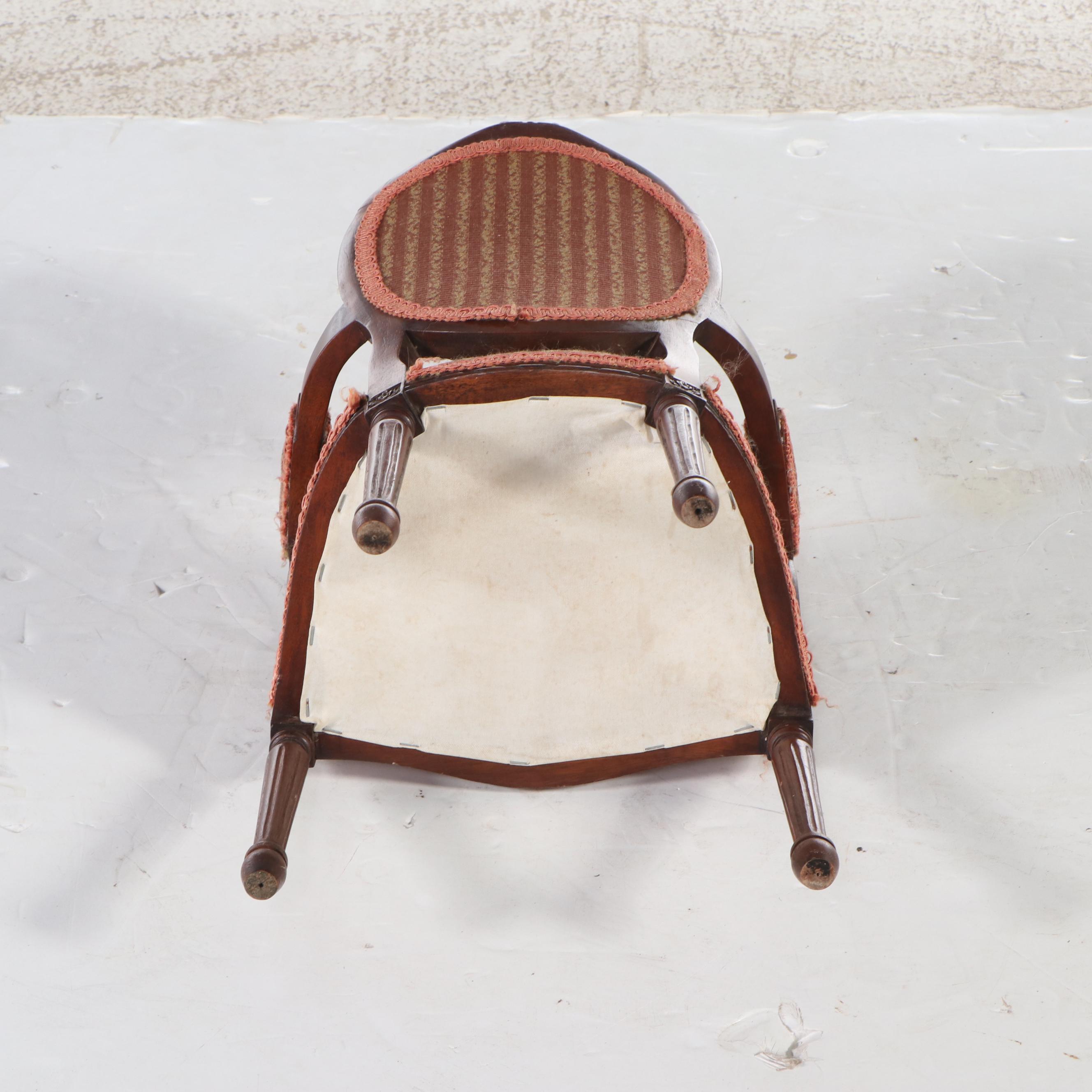 Pair of Sheraton Style Children's Fauteuils