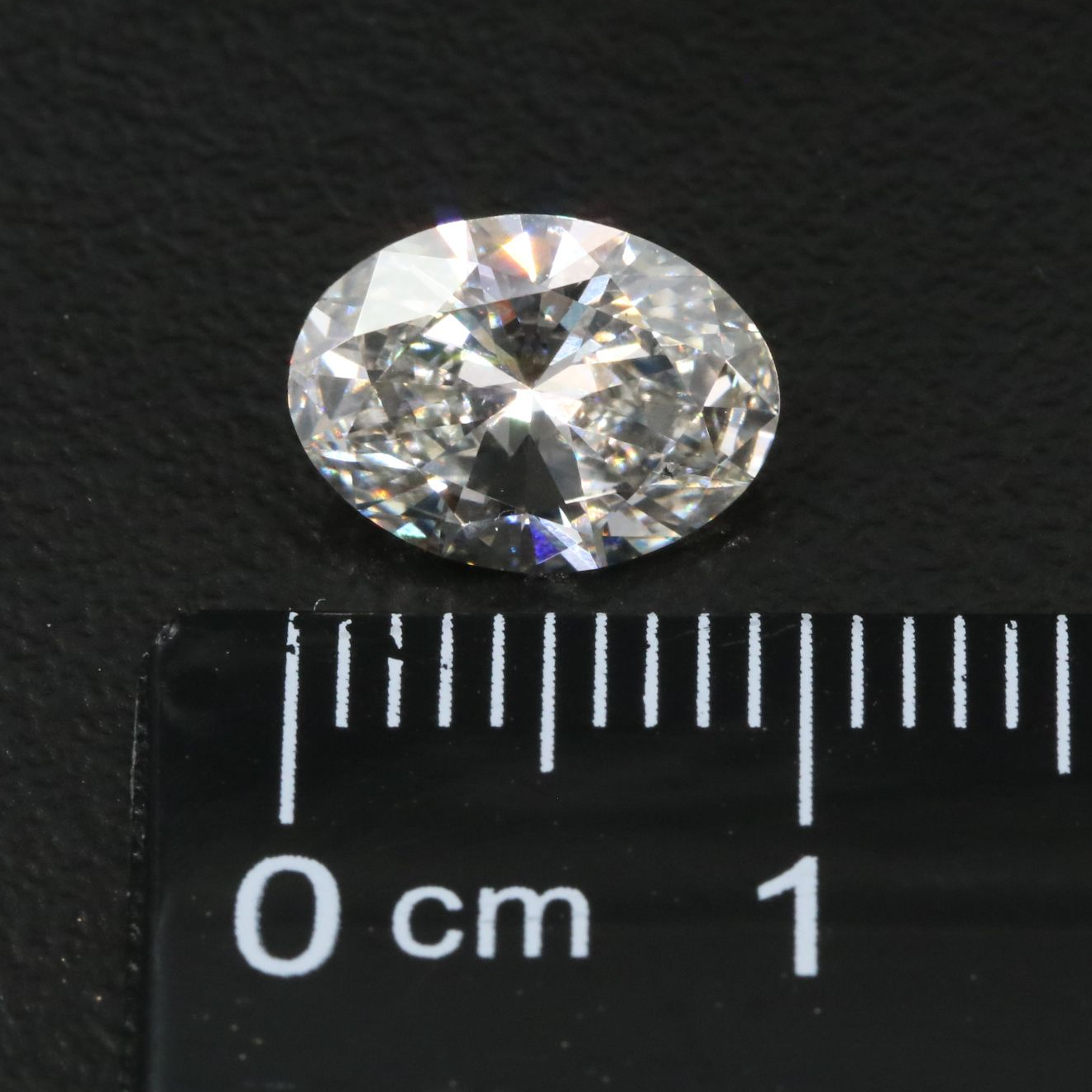 Loose 1.79 CT Lab Grown Diamond with IGI Report