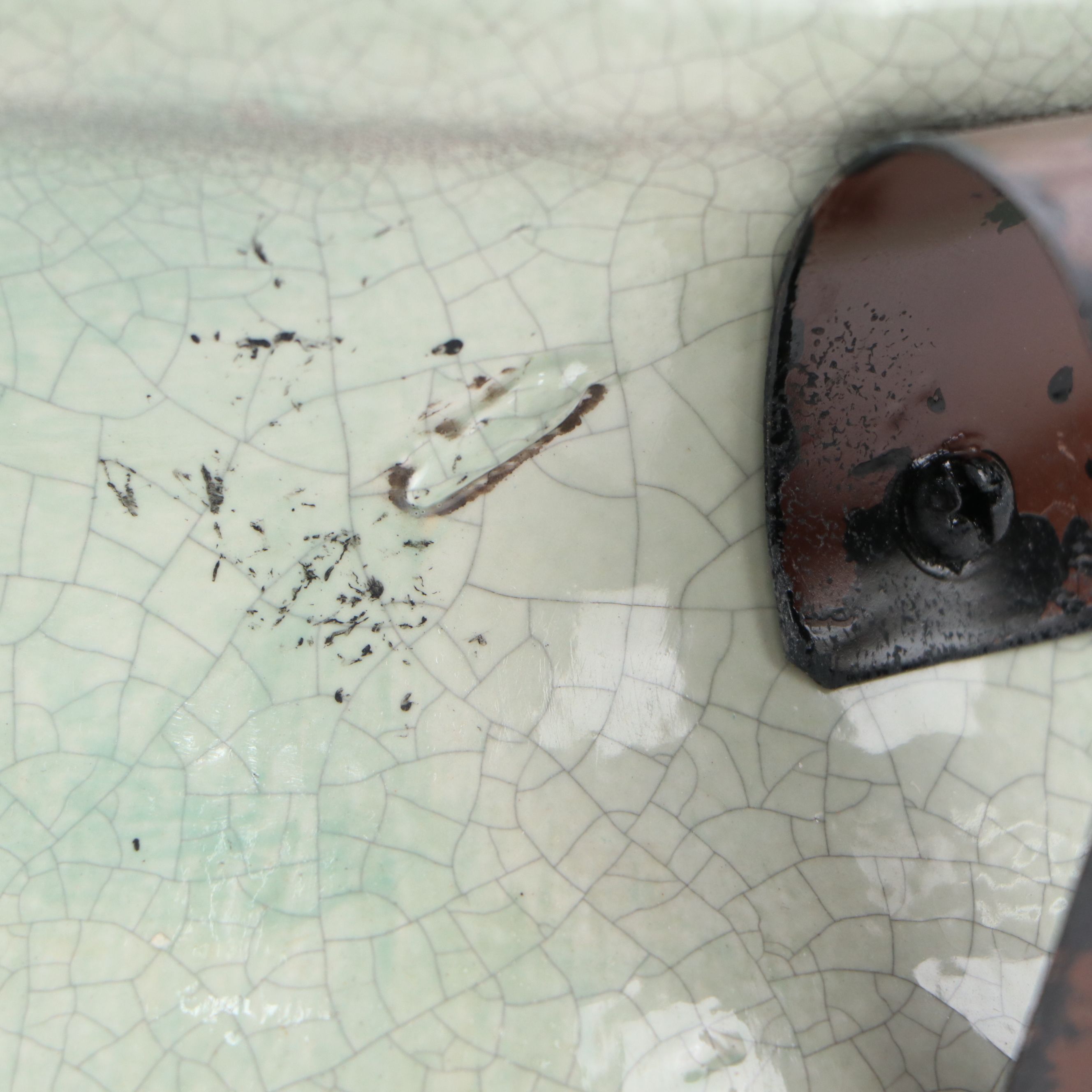 Studio Art Pottery Compote with Ceramic Crock and Simon Pearce Bowl