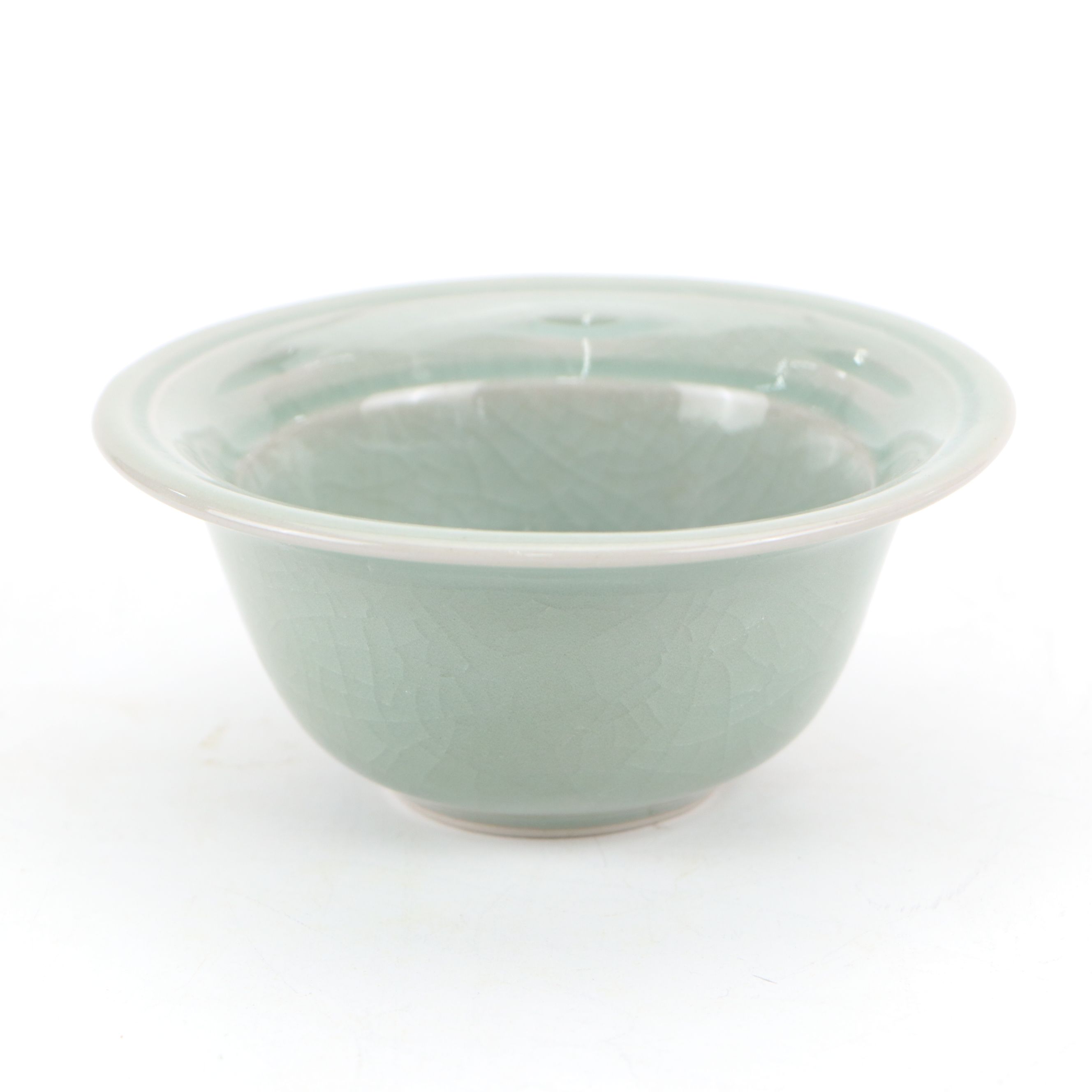 Studio Art Pottery Compote with Ceramic Crock and Simon Pearce Bowl