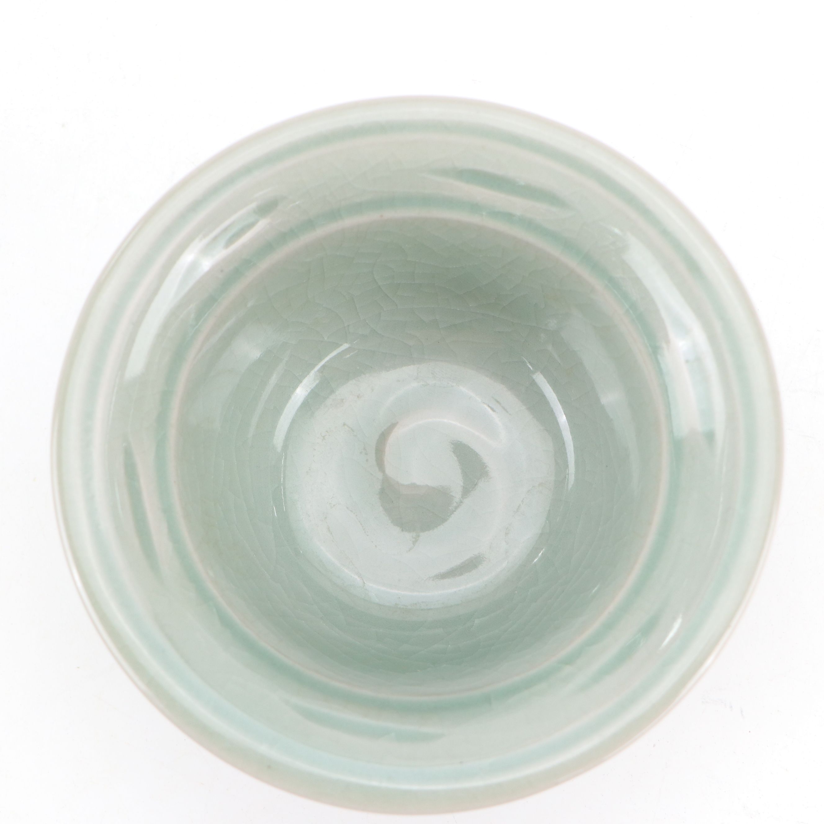 Studio Art Pottery Compote with Ceramic Crock and Simon Pearce Bowl