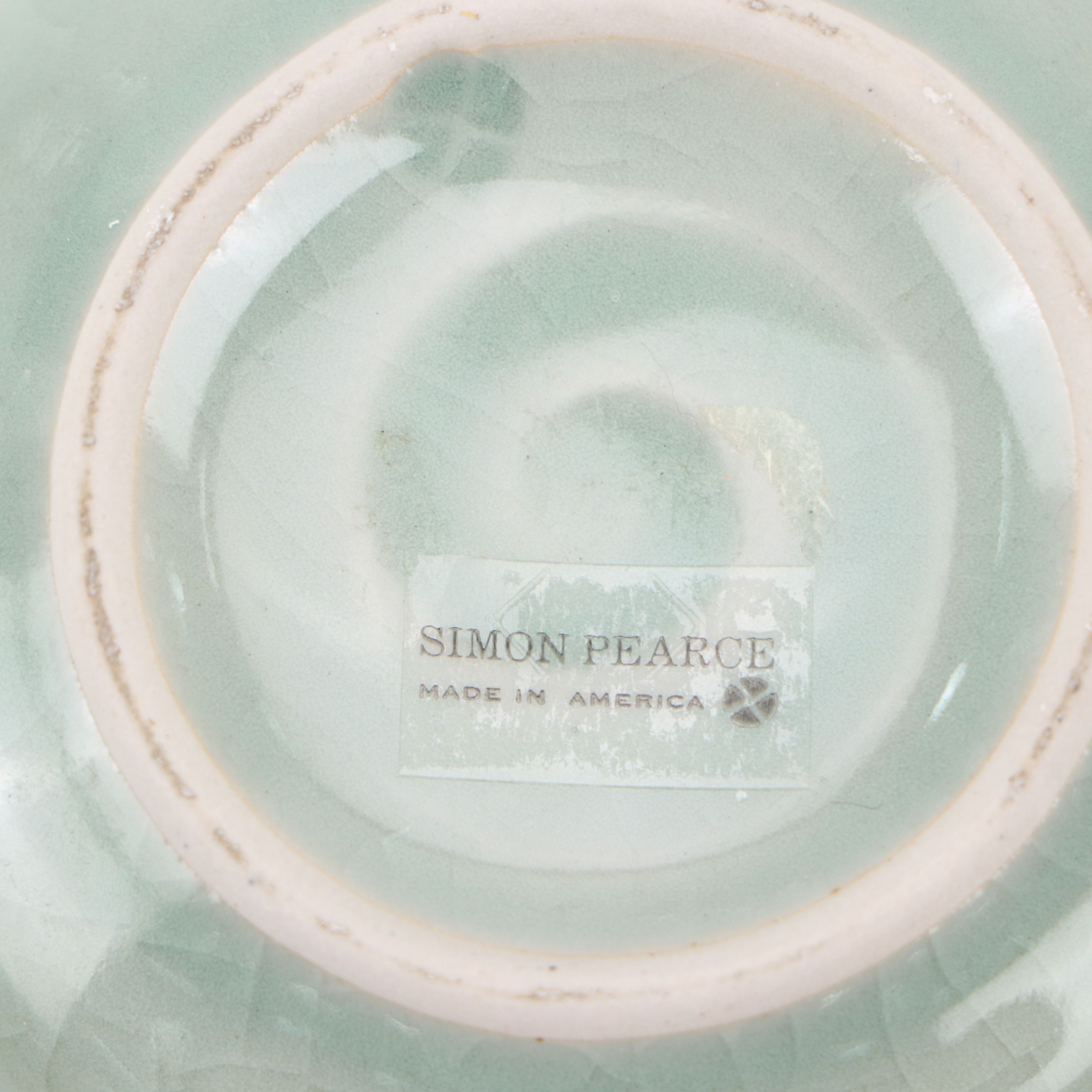 Studio Art Pottery Compote with Ceramic Crock and Simon Pearce Bowl