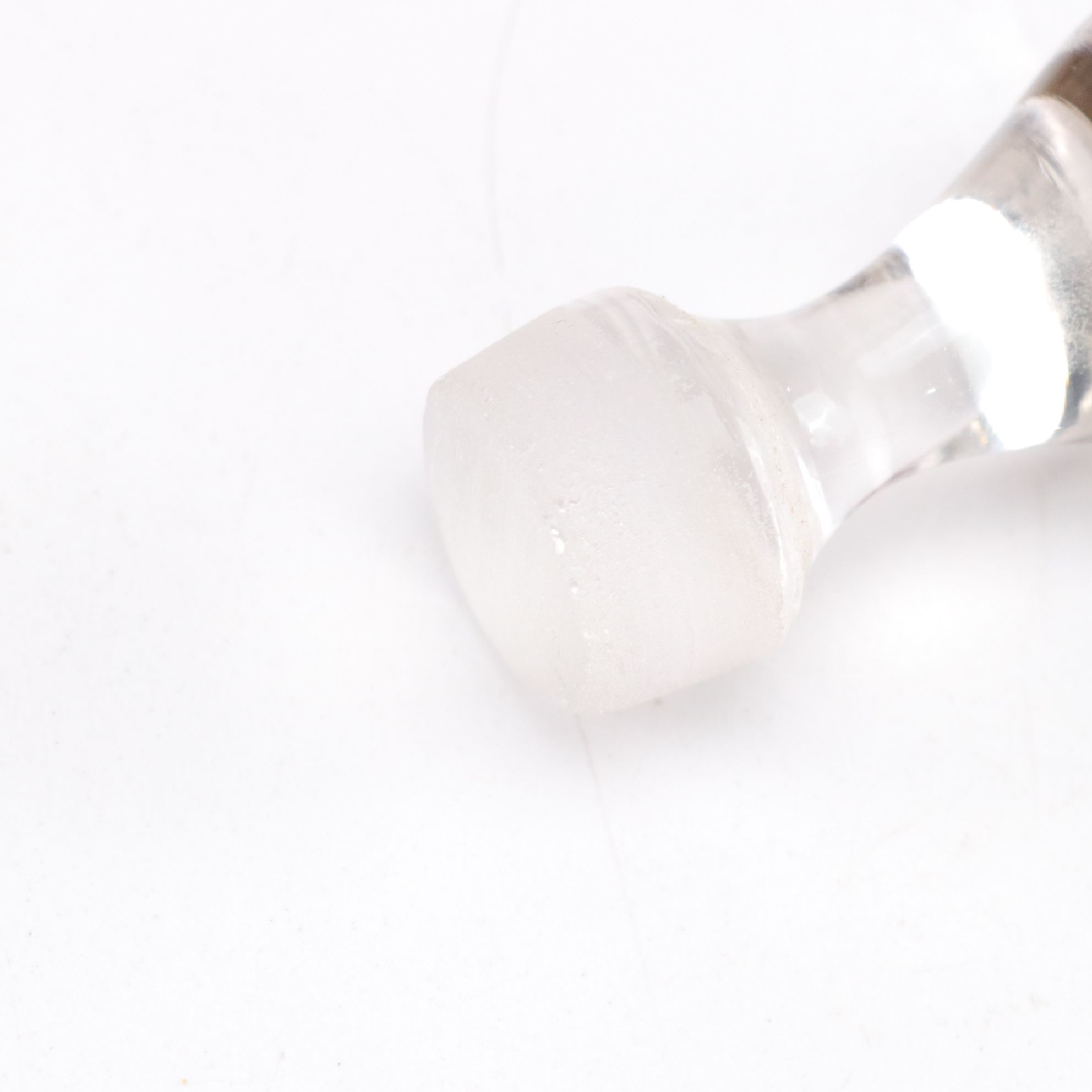 Mary Gregory Style Cranberry Glass Cruets, Pitchers & Bell