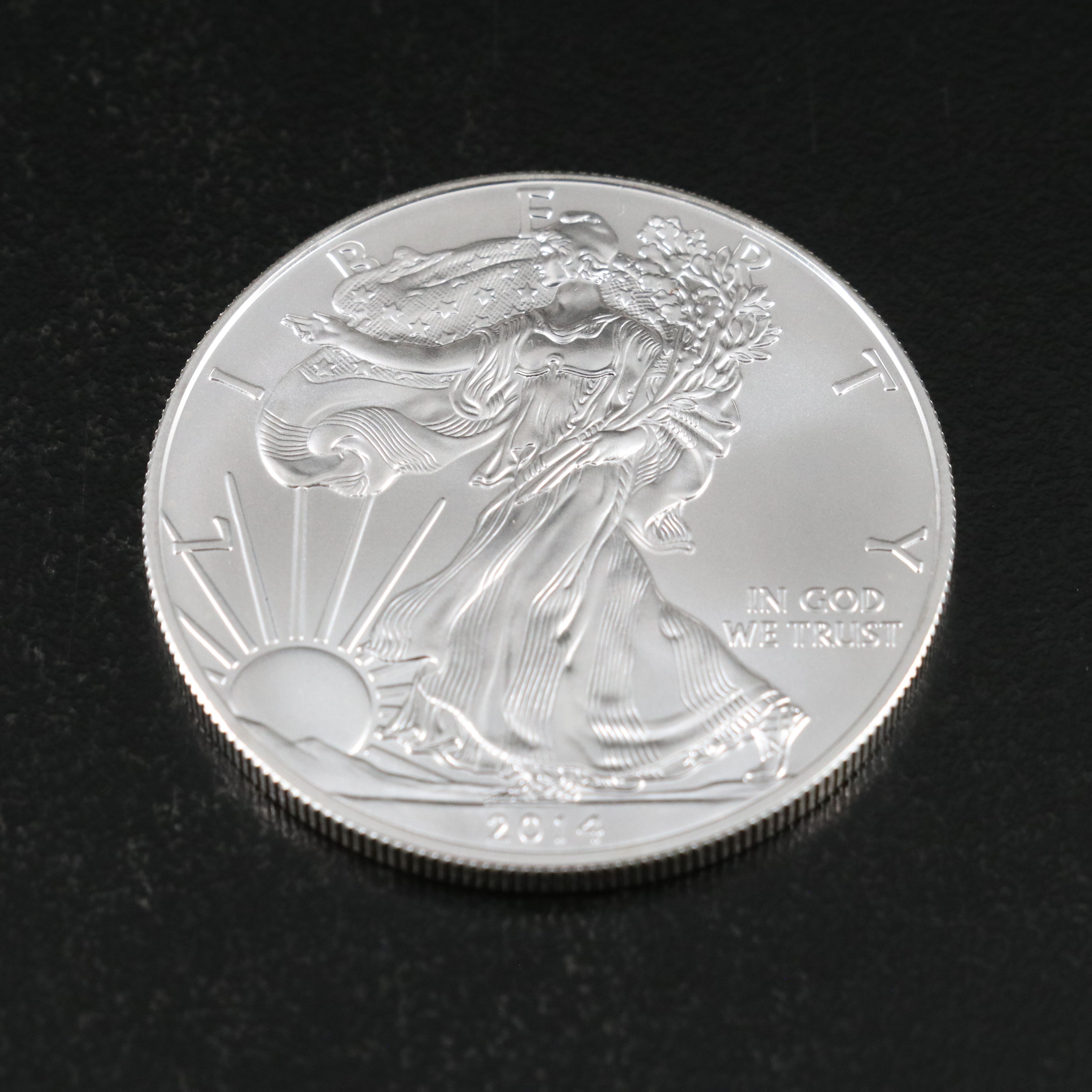 Three U.S. Silver Eagles