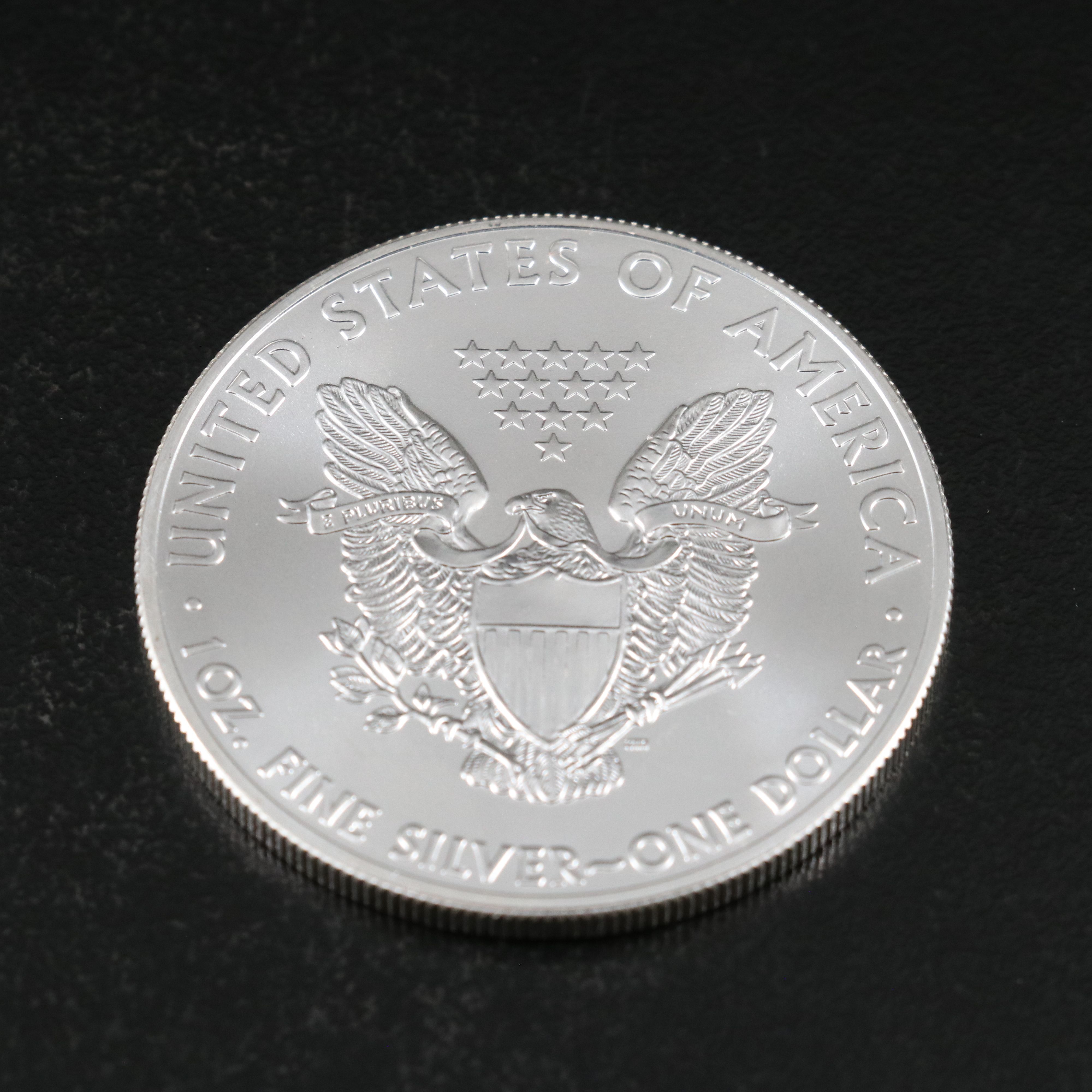 Three U.S. Silver Eagles
