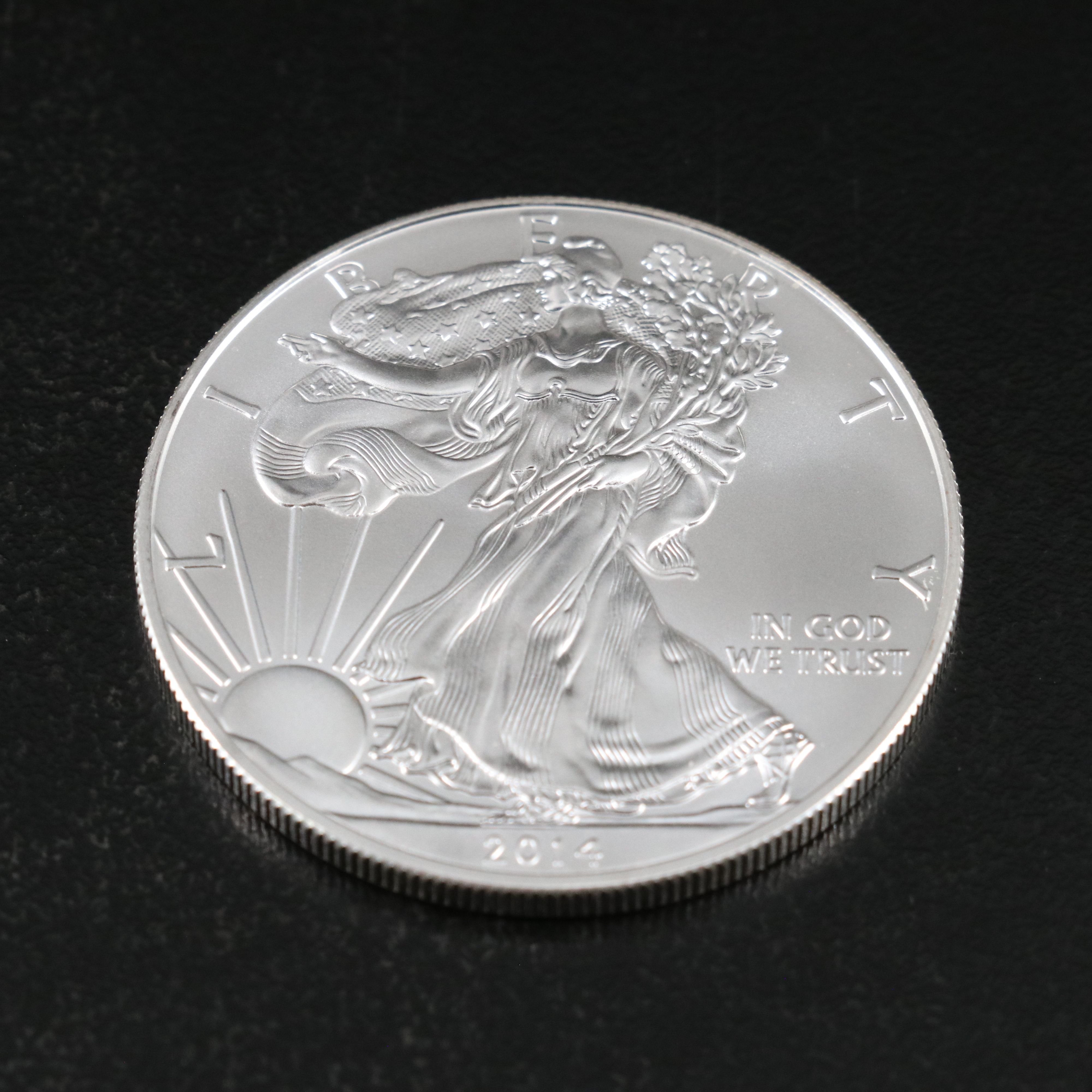 Three U.S. Silver Eagles