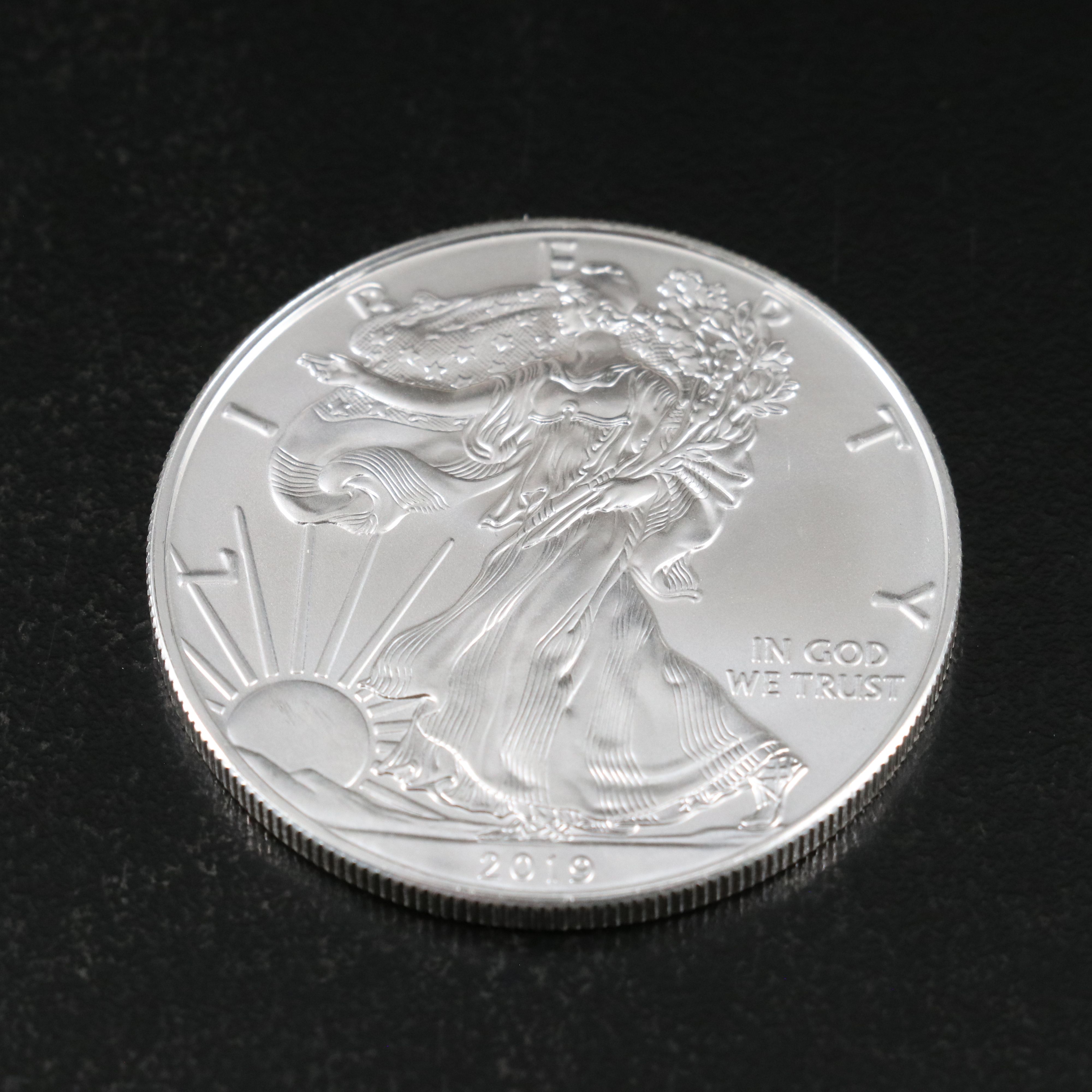 Three U.S. Silver Eagles