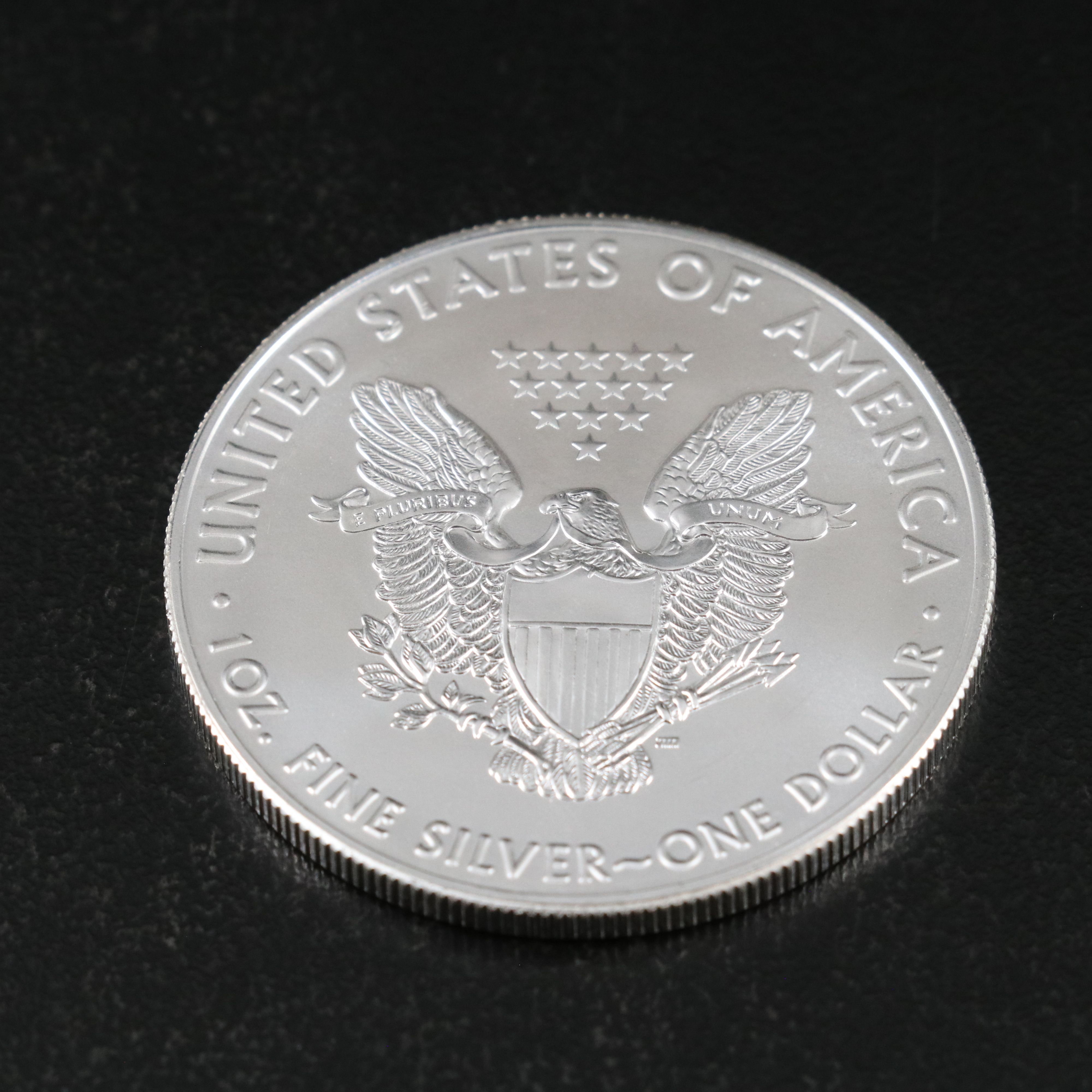 Three U.S. Silver Eagles