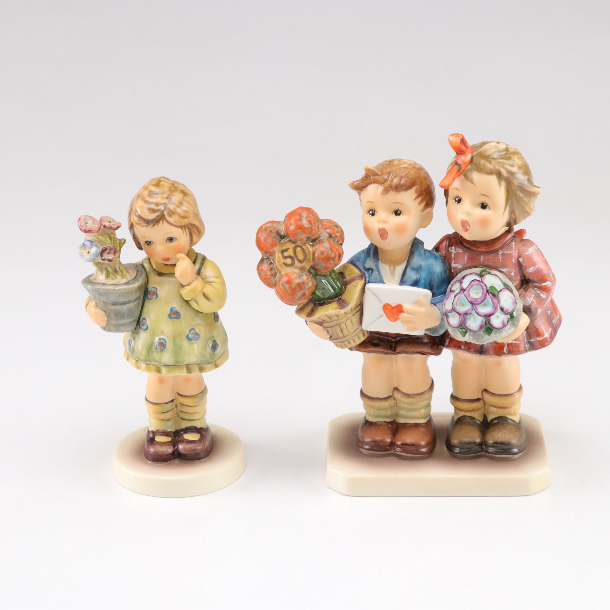 Goebel "The Love Lives On" in Set of Hummel Porcelain Figurines, 1972-1992