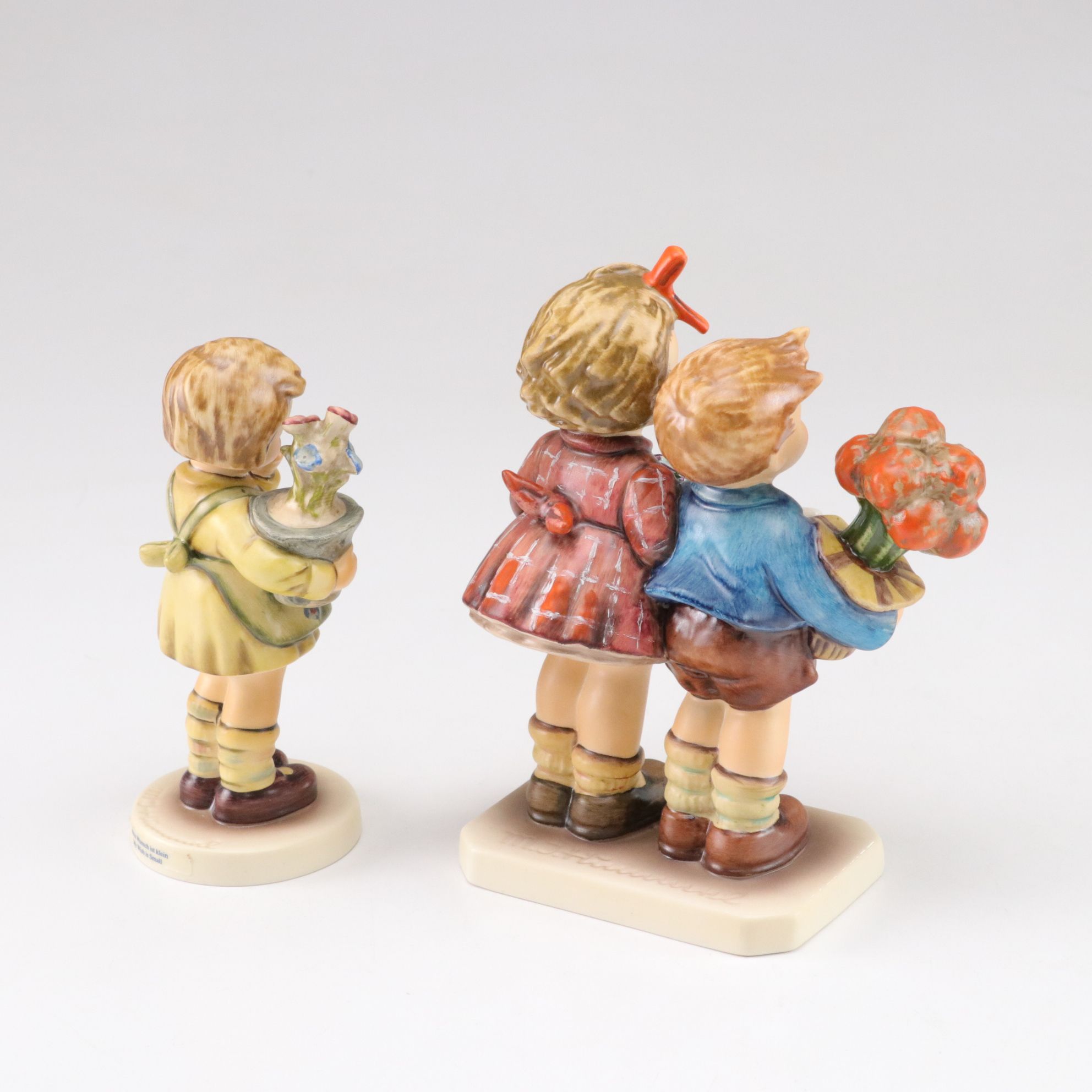 Goebel "The Love Lives On" in Set of Hummel Porcelain Figurines, 1972-1992