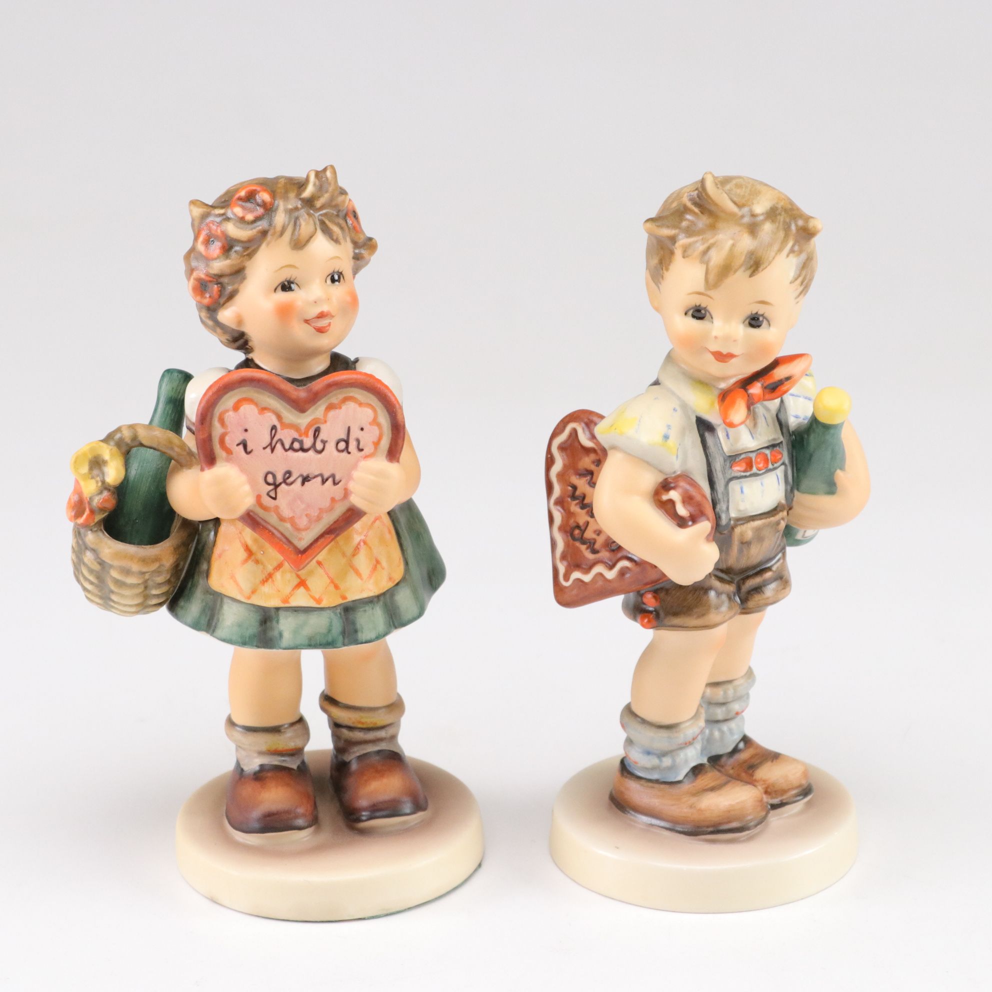 Goebel "The Love Lives On" in Set of Hummel Porcelain Figurines, 1972-1992