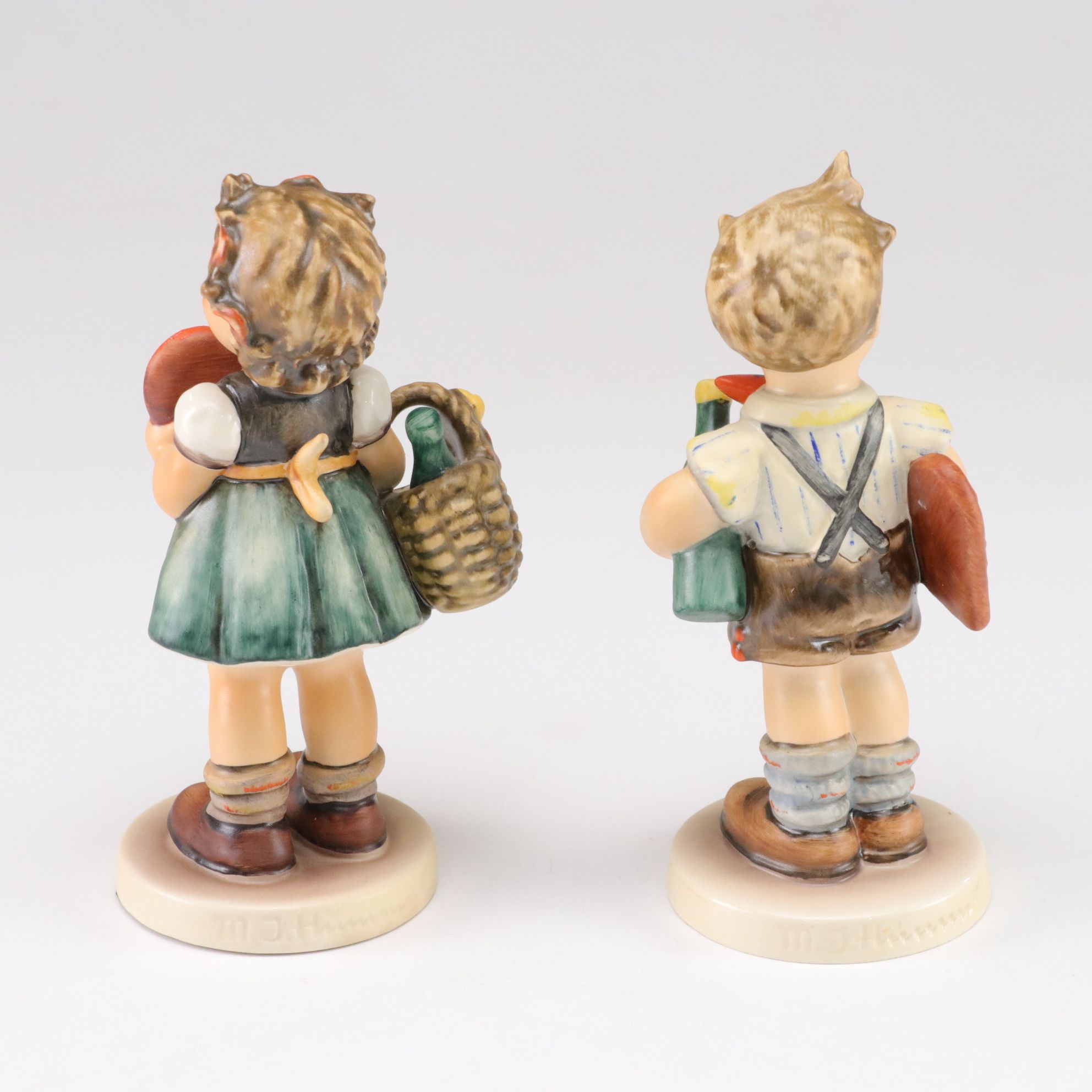 Goebel "The Love Lives On" in Set of Hummel Porcelain Figurines, 1972-1992