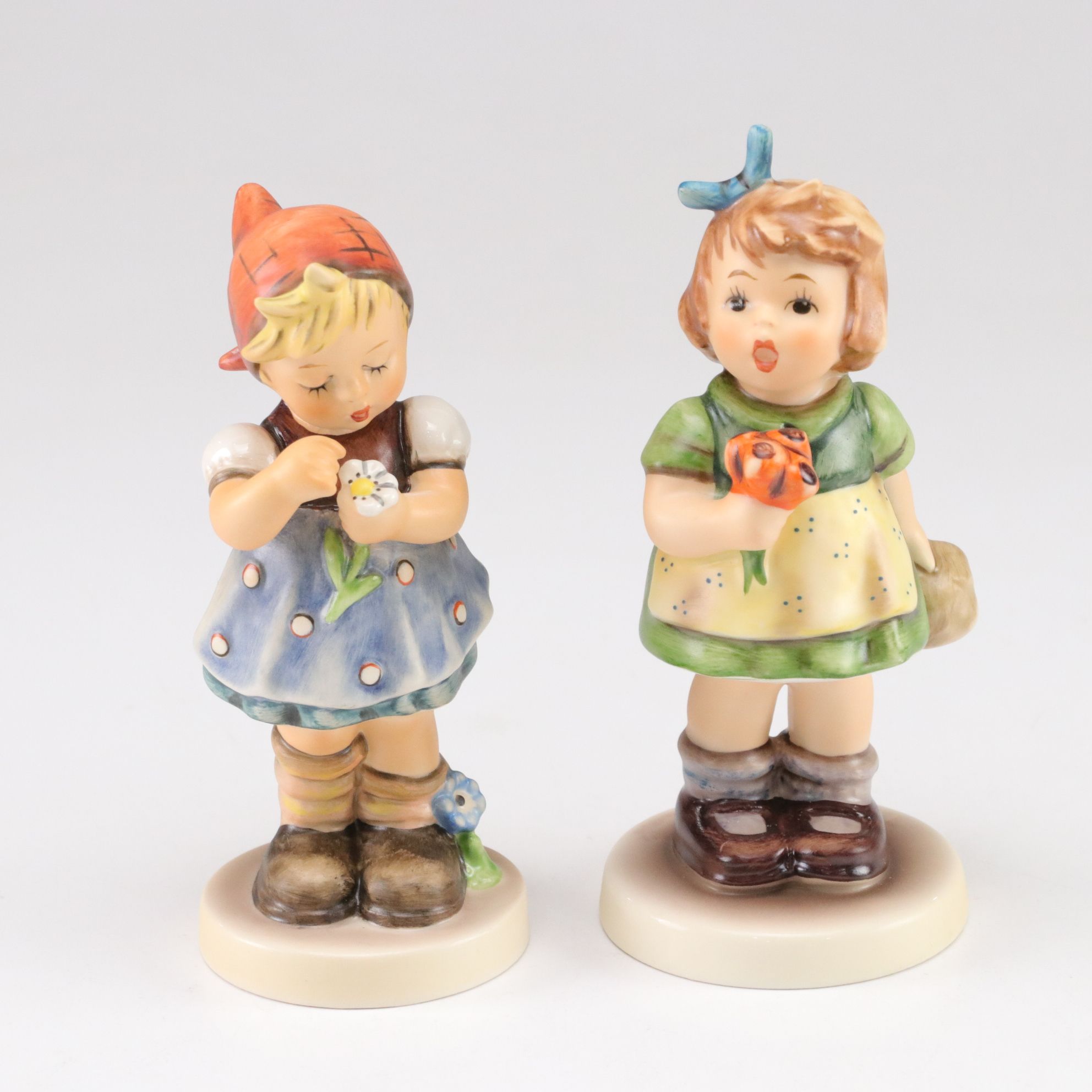 Goebel "The Love Lives On" in Set of Hummel Porcelain Figurines, 1972-1992