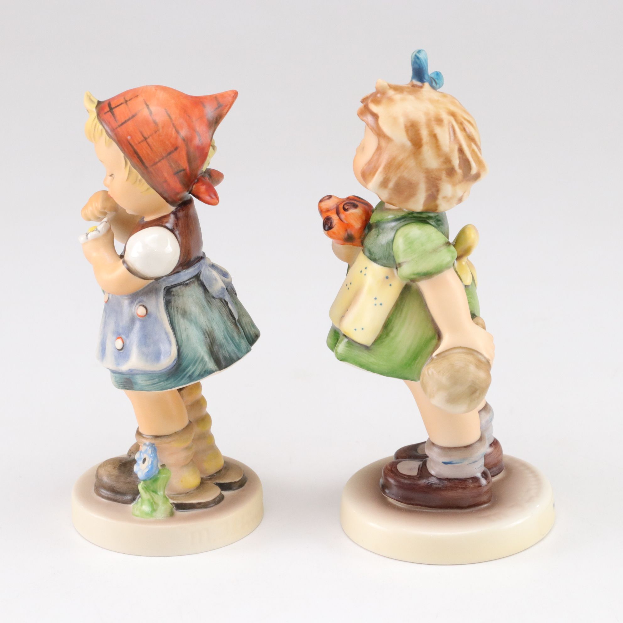 Goebel "The Love Lives On" in Set of Hummel Porcelain Figurines, 1972-1992