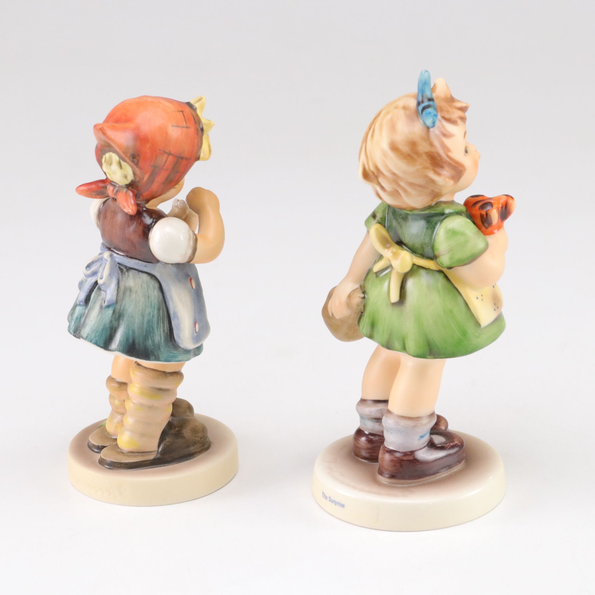 Goebel "The Love Lives On" in Set of Hummel Porcelain Figurines, 1972-1992