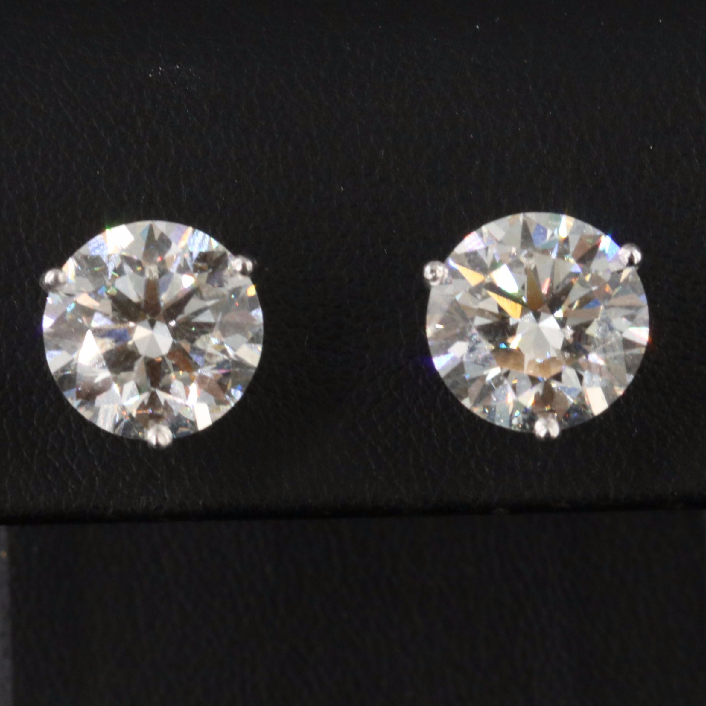 Platinum 10.00 CTW Lab Grown Diamond Stud Earrings