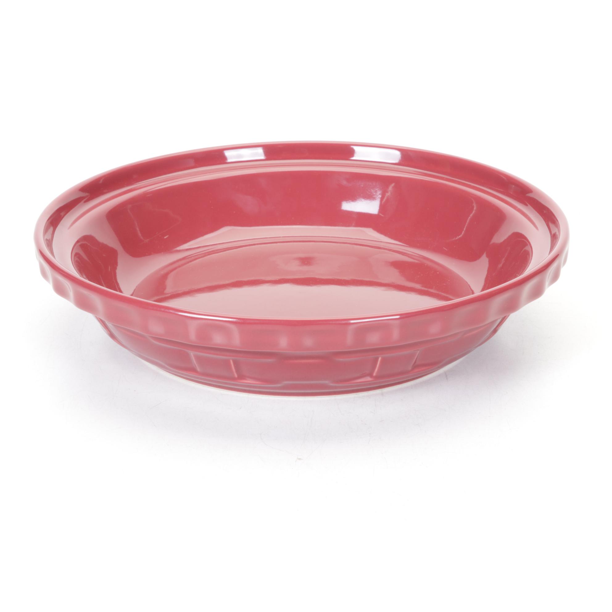 Longaberger Baskets with Decorative lid and Baking Dish