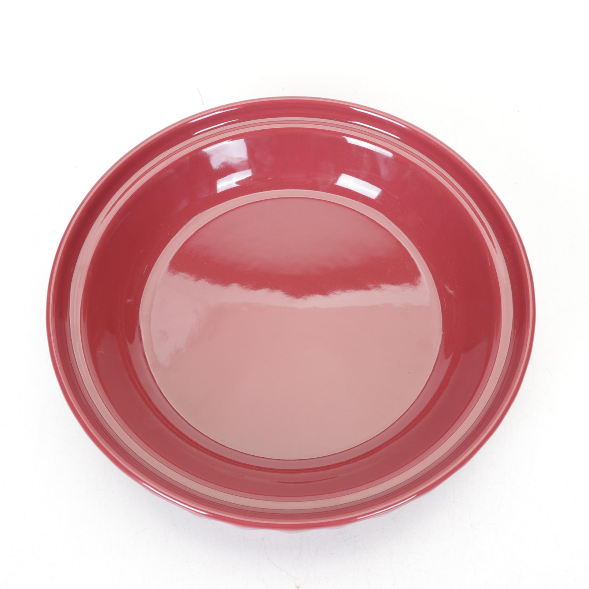 Longaberger Baskets with Decorative lid and Baking Dish