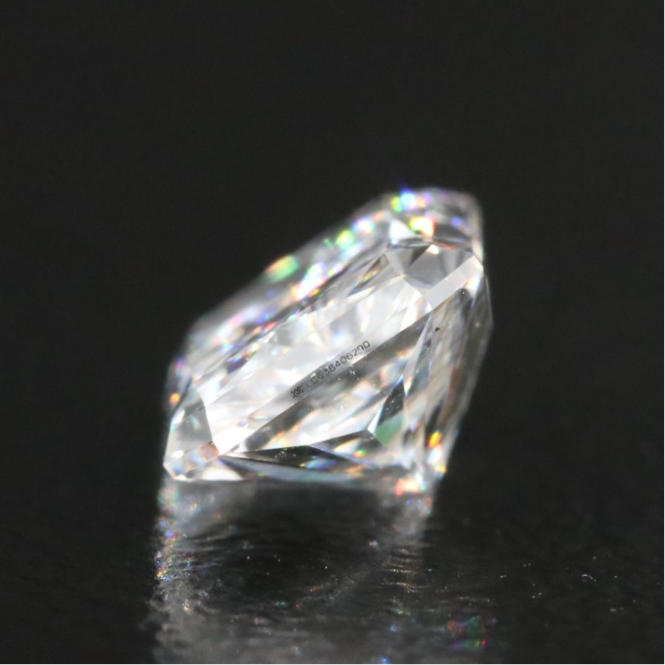 Loose 1.43 CT Lab Grown Diamond with IGI Report