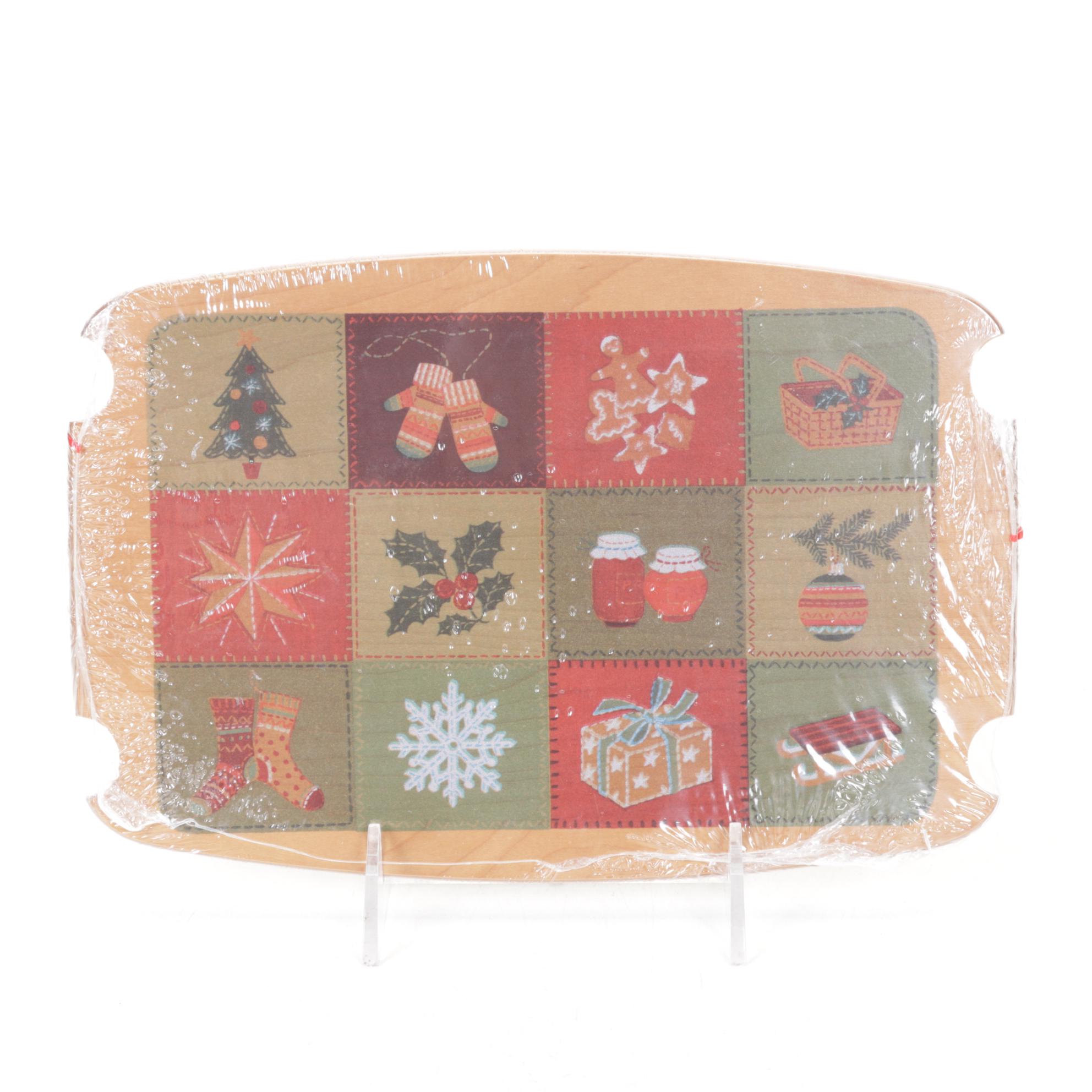 Longaberger Baskets with Decorative lid and Baking Dish