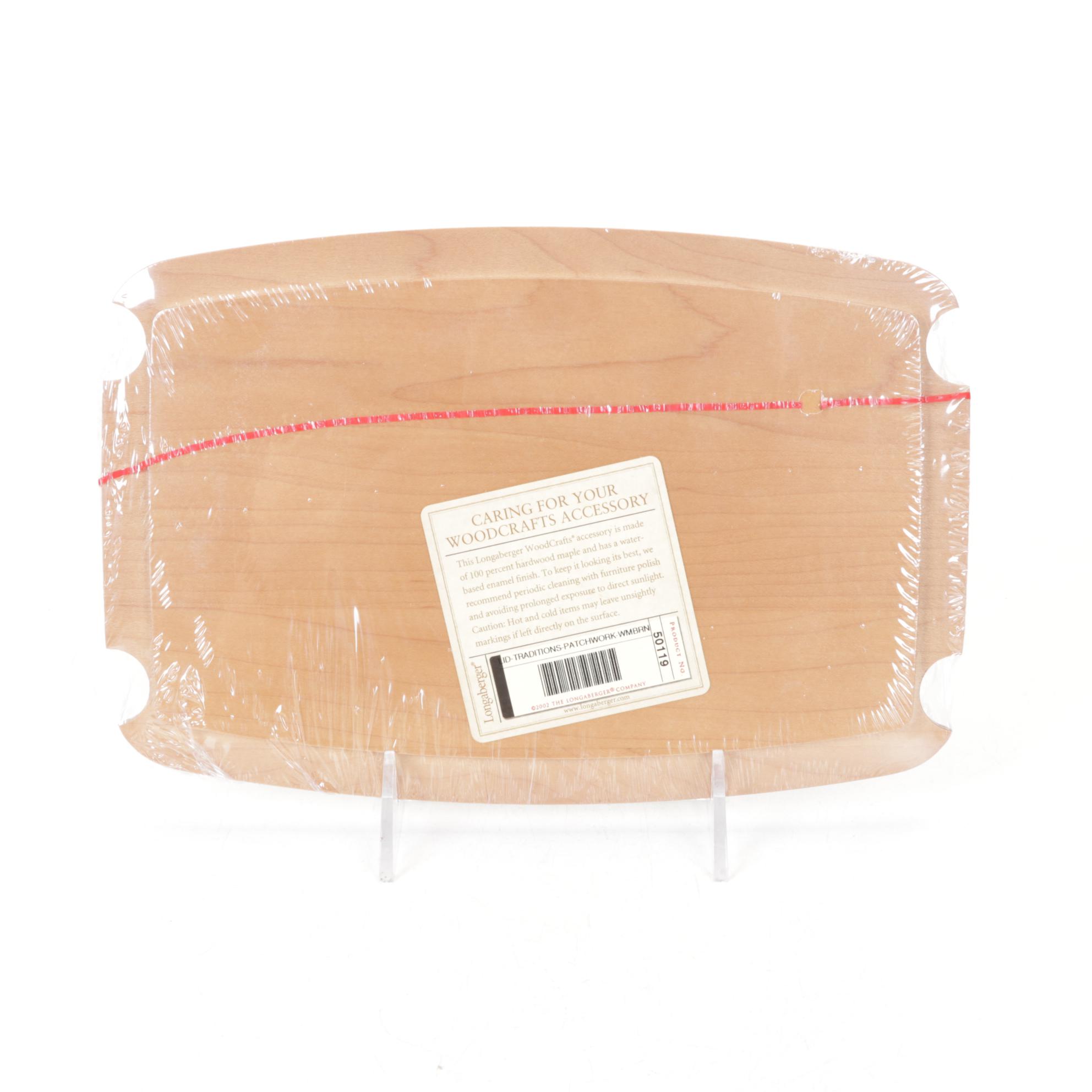 Longaberger Baskets with Decorative lid and Baking Dish