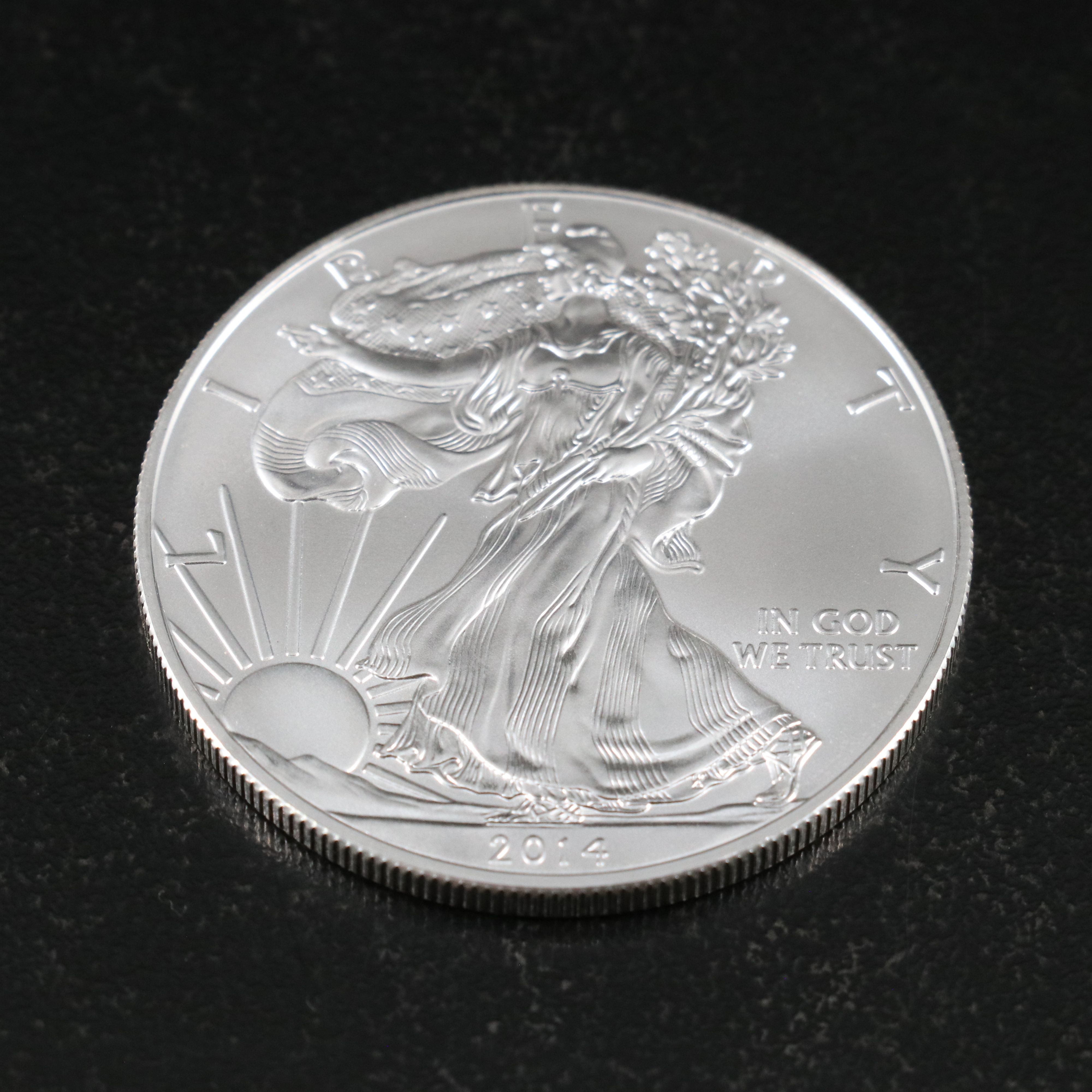 Three U.S. Silver Eagles