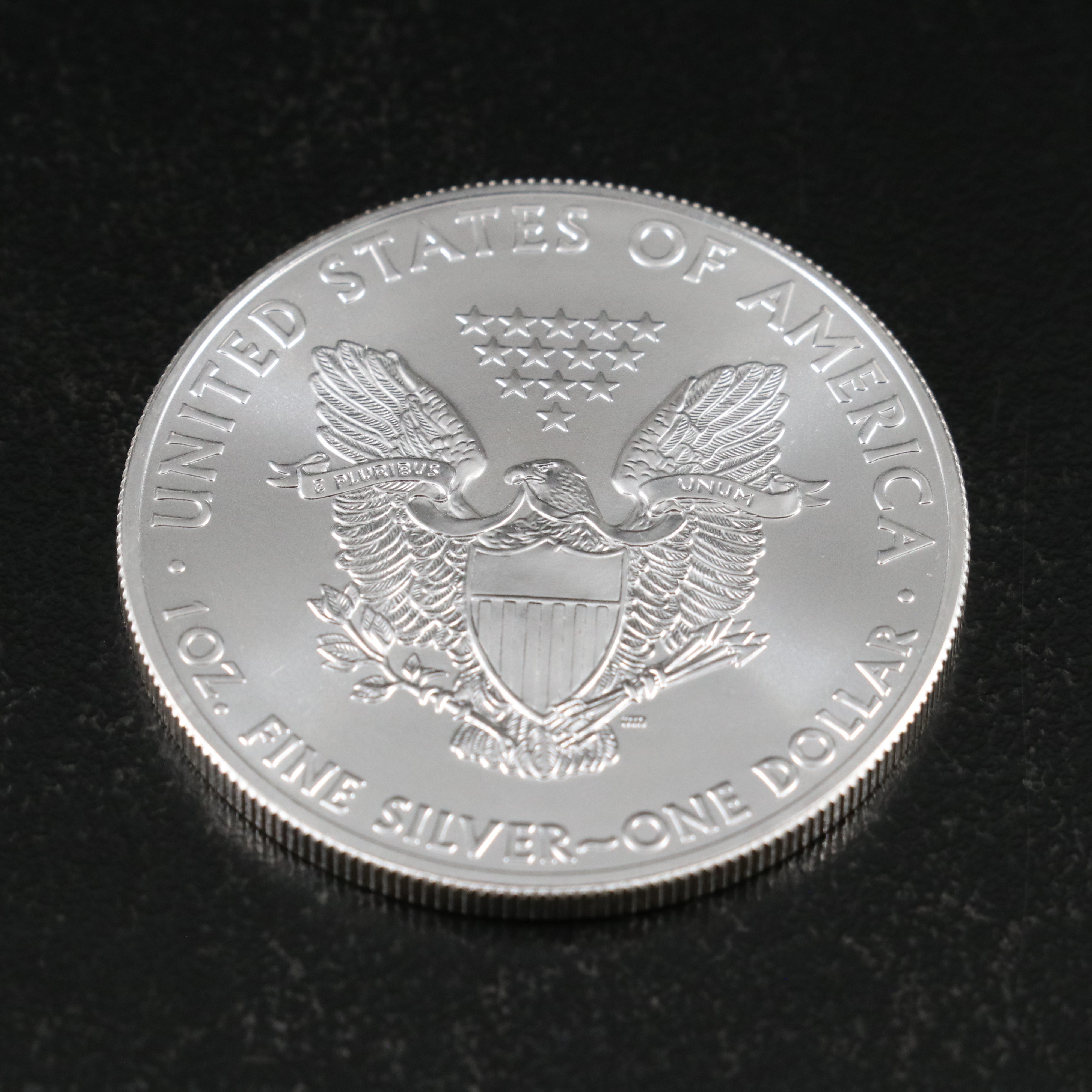 Three U.S. Silver Eagles