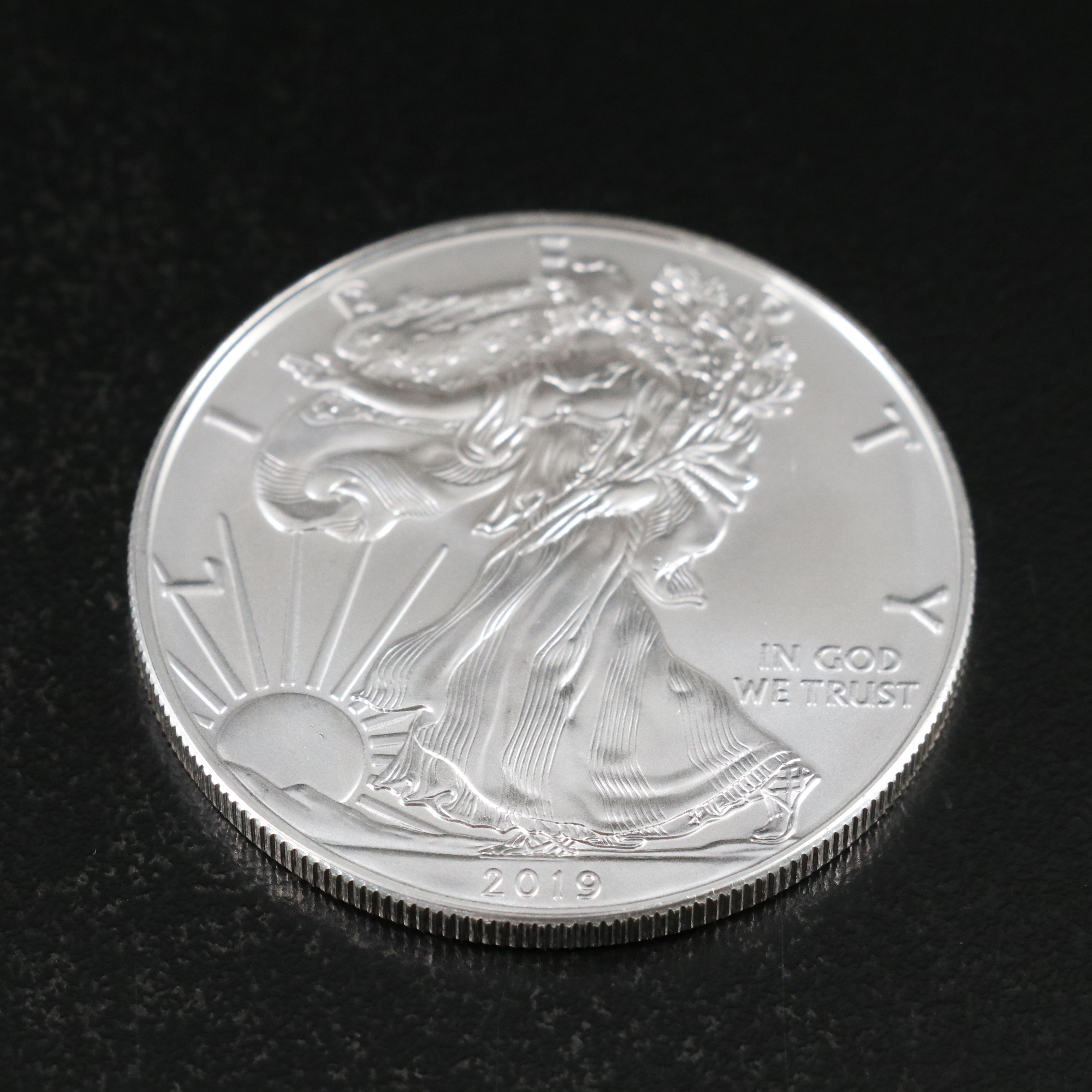 Three U.S. Silver Eagles