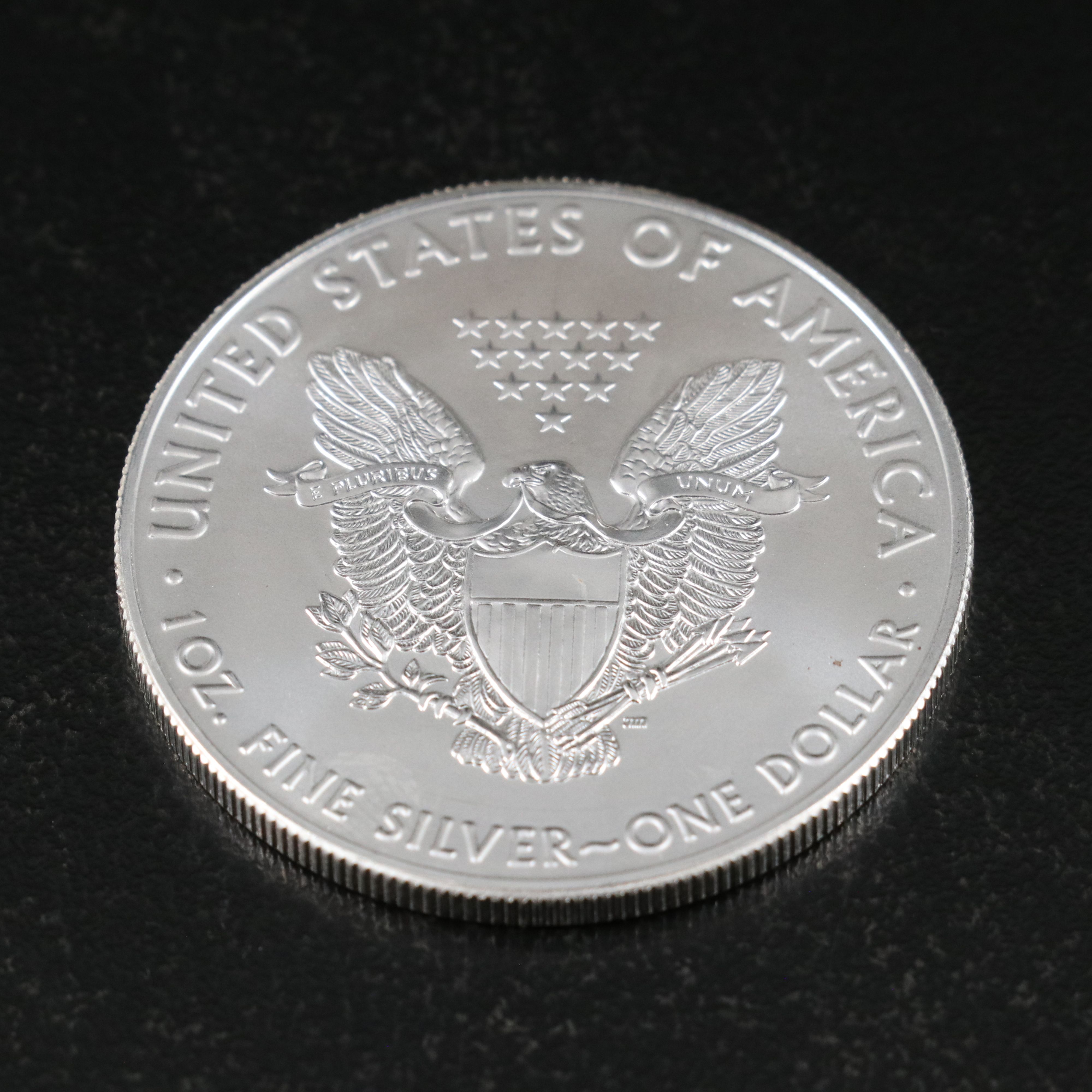 Three U.S. Silver Eagles