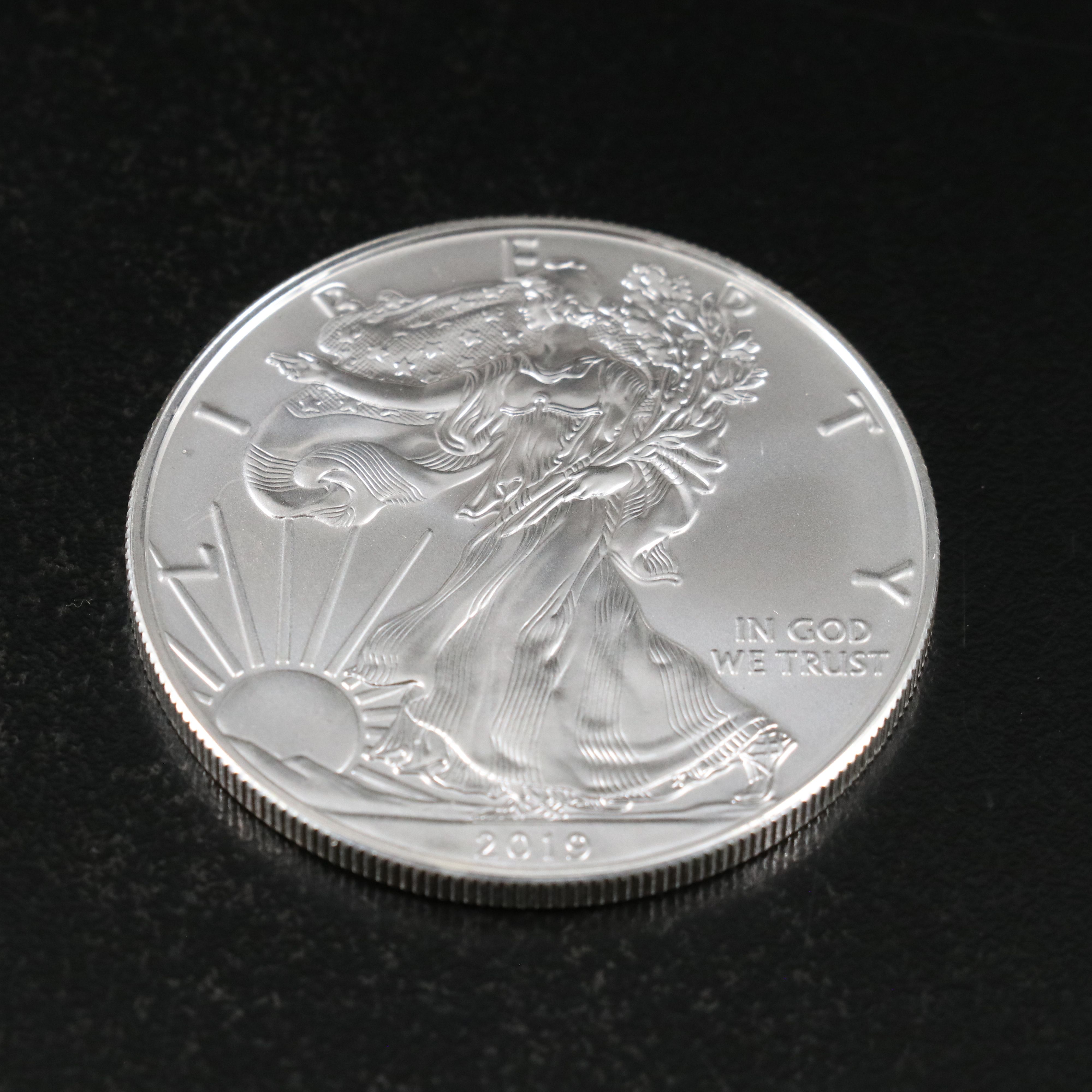 Three U.S. Silver Eagles