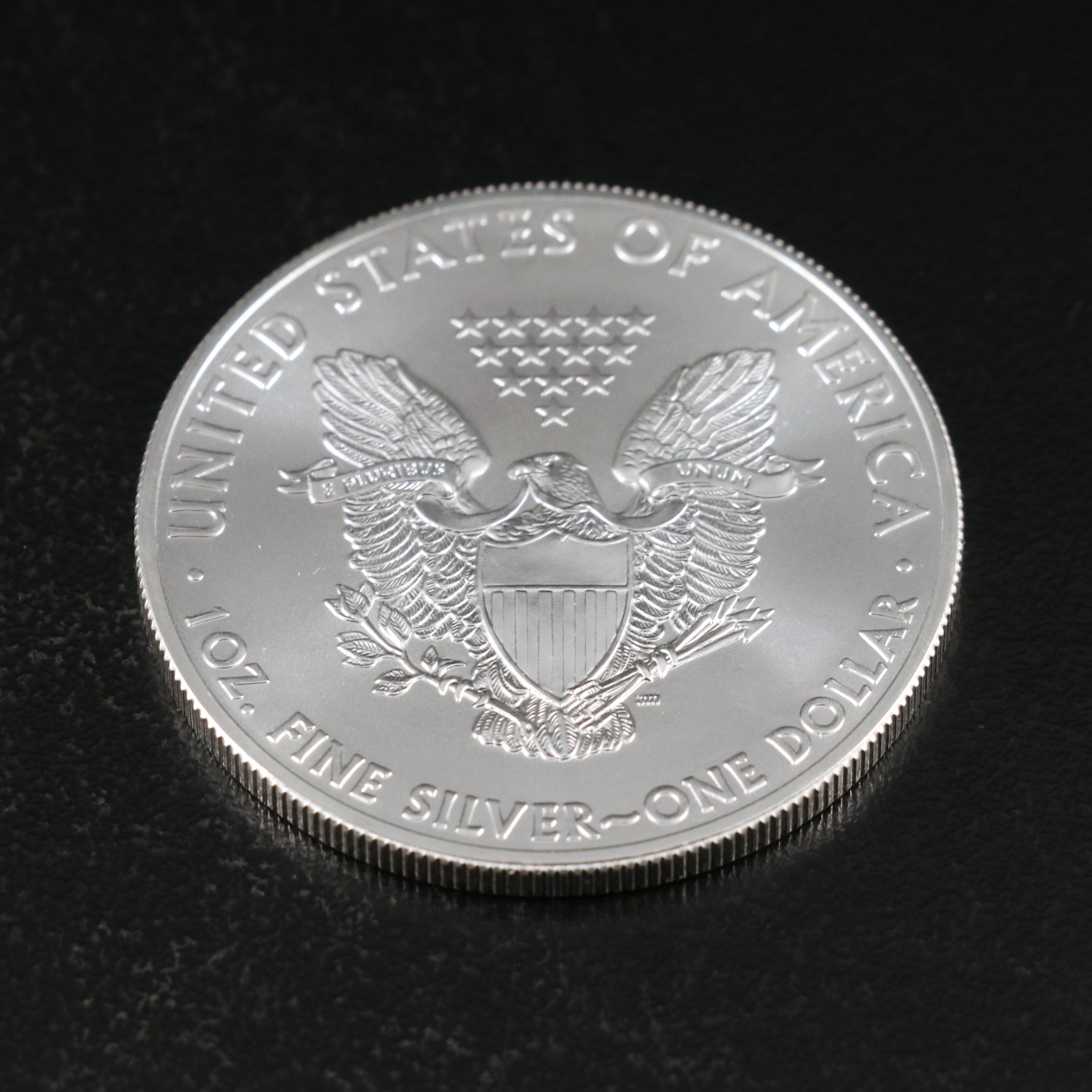 Three 2014 U.S. Silver Eagles