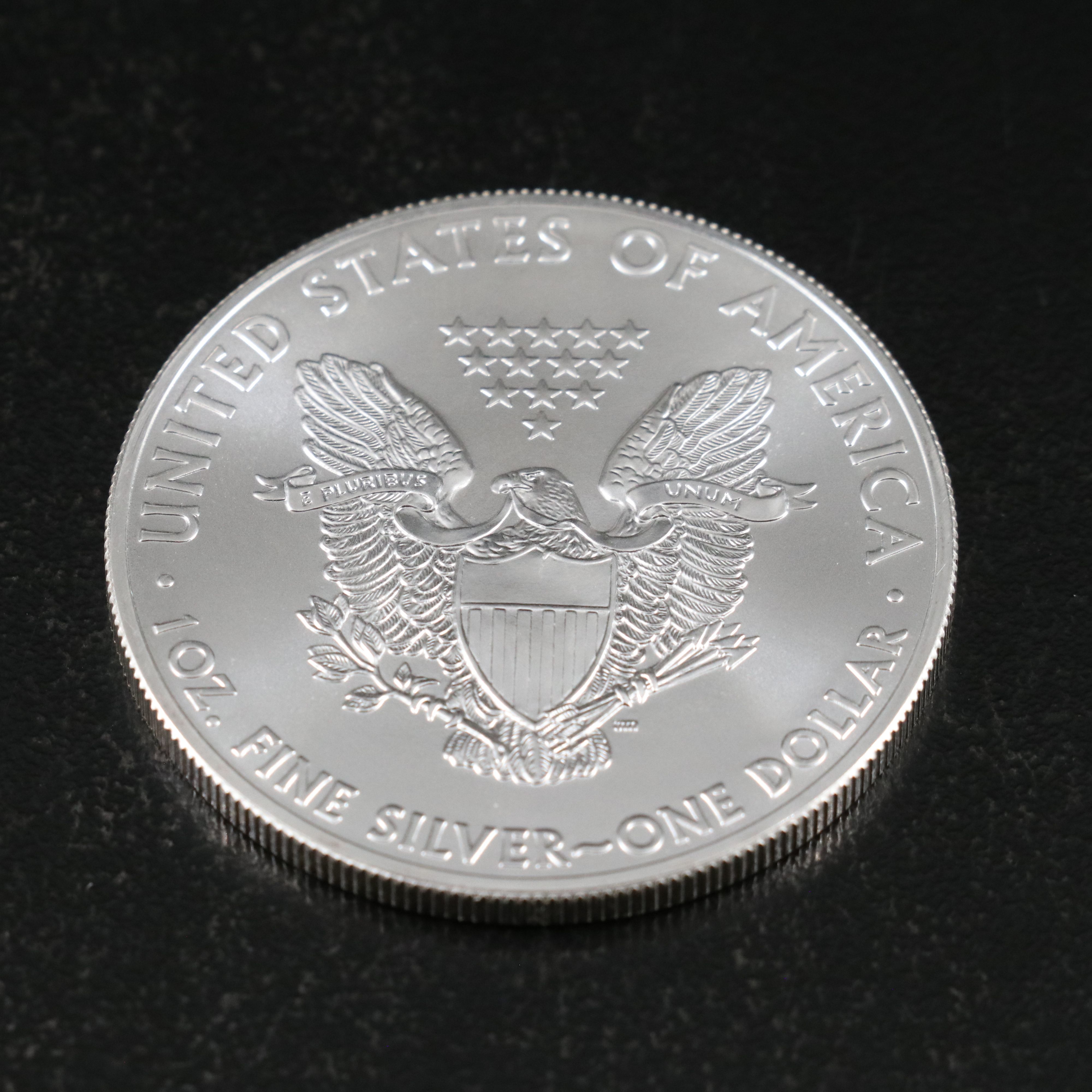 Three 2014 U.S. Silver Eagles