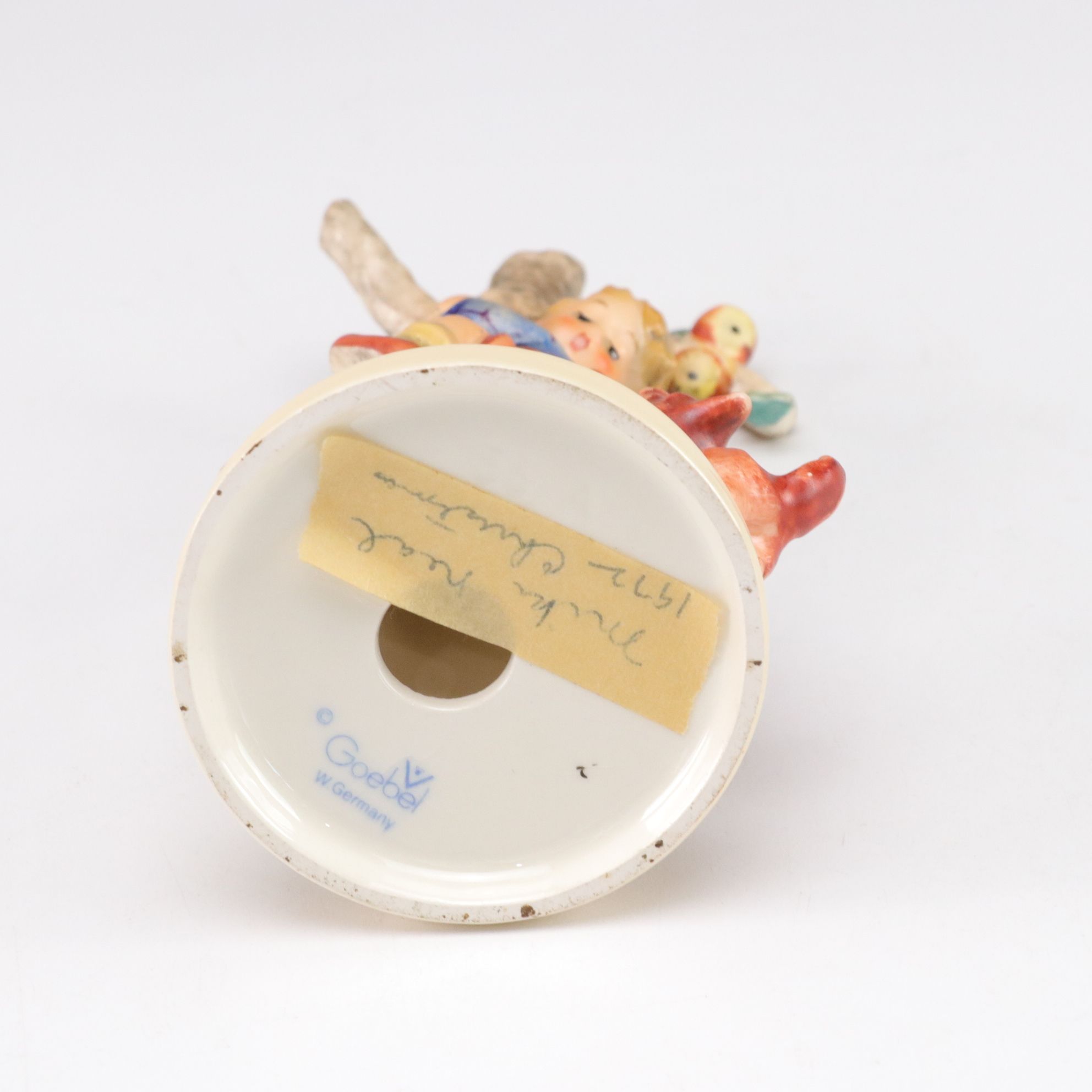 Goebel "Signs of Spring" and "Culprits" with More Porcelain Hummel Figurines