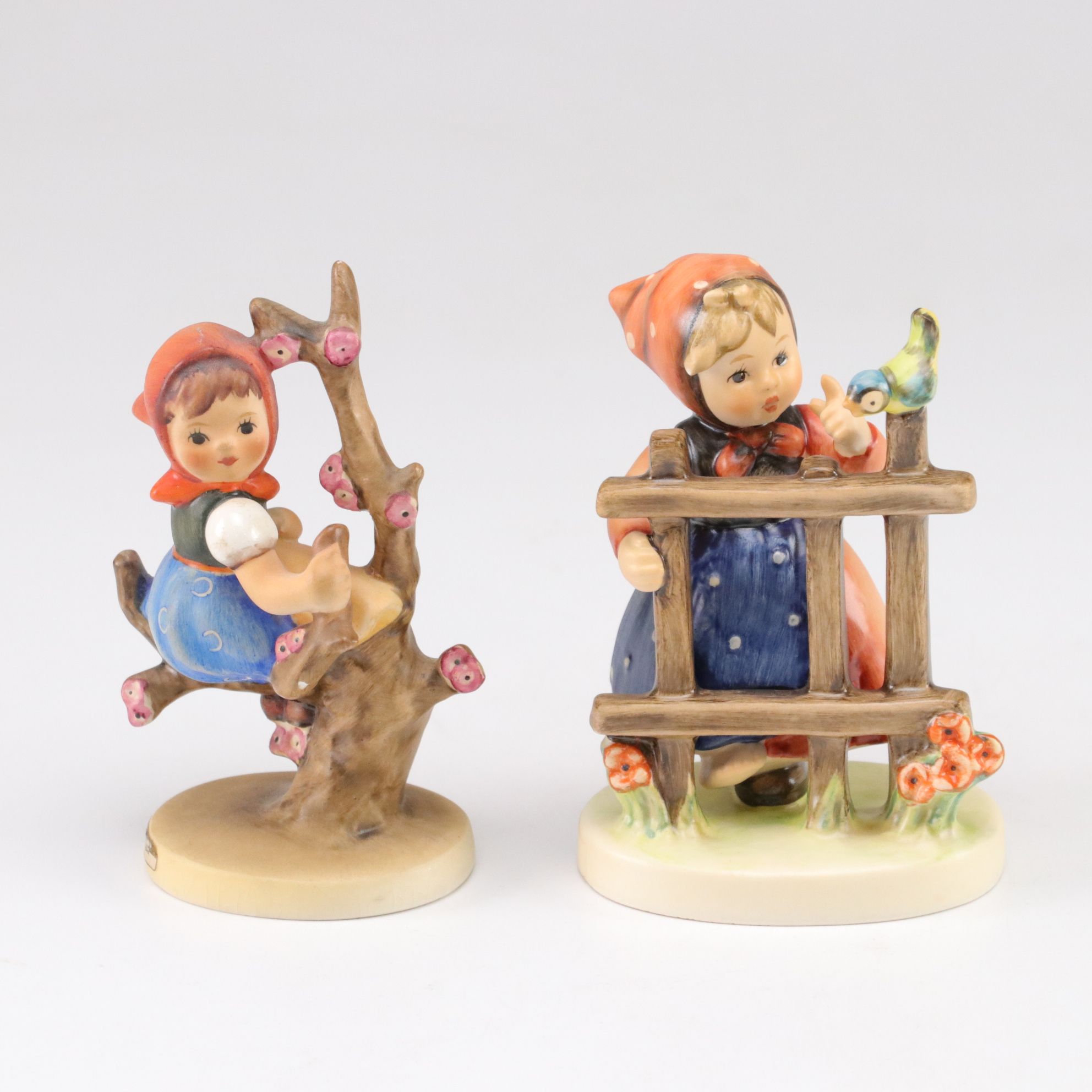Goebel "Signs of Spring" and "Culprits" with More Porcelain Hummel Figurines