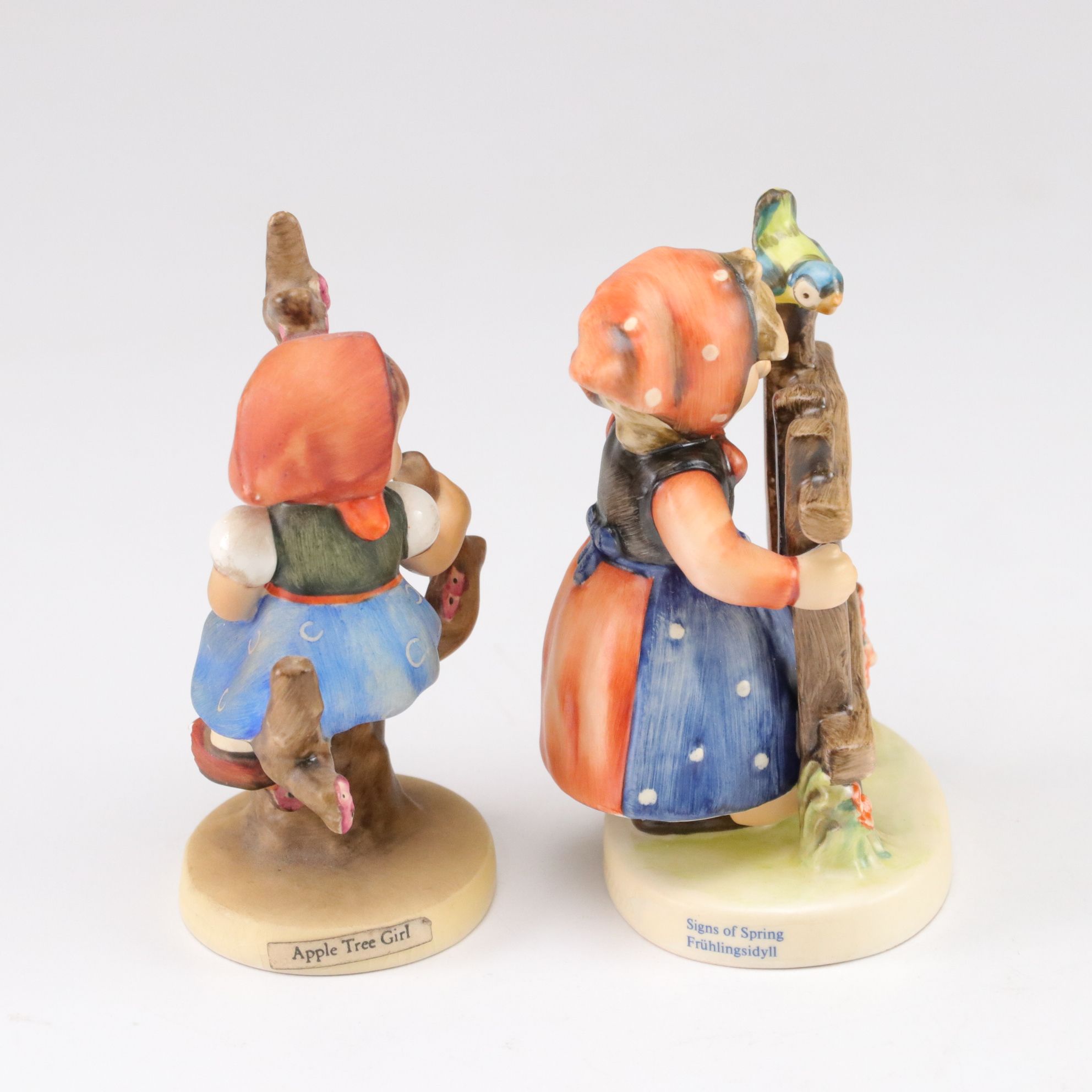 Goebel "Signs of Spring" and "Culprits" with More Porcelain Hummel Figurines