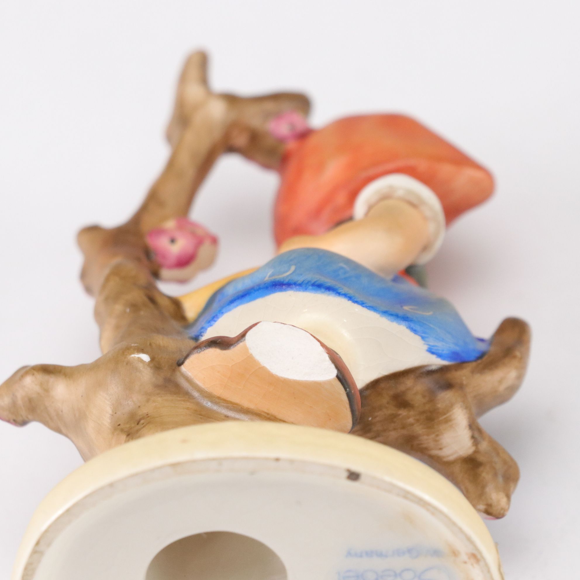 Goebel "Signs of Spring" and "Culprits" with More Porcelain Hummel Figurines