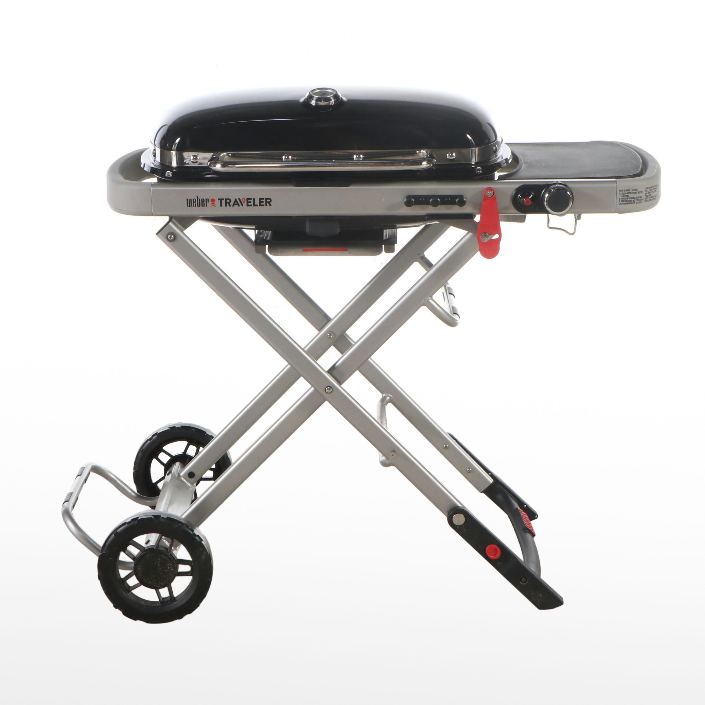 Weber Traveler Portable Gas Grill