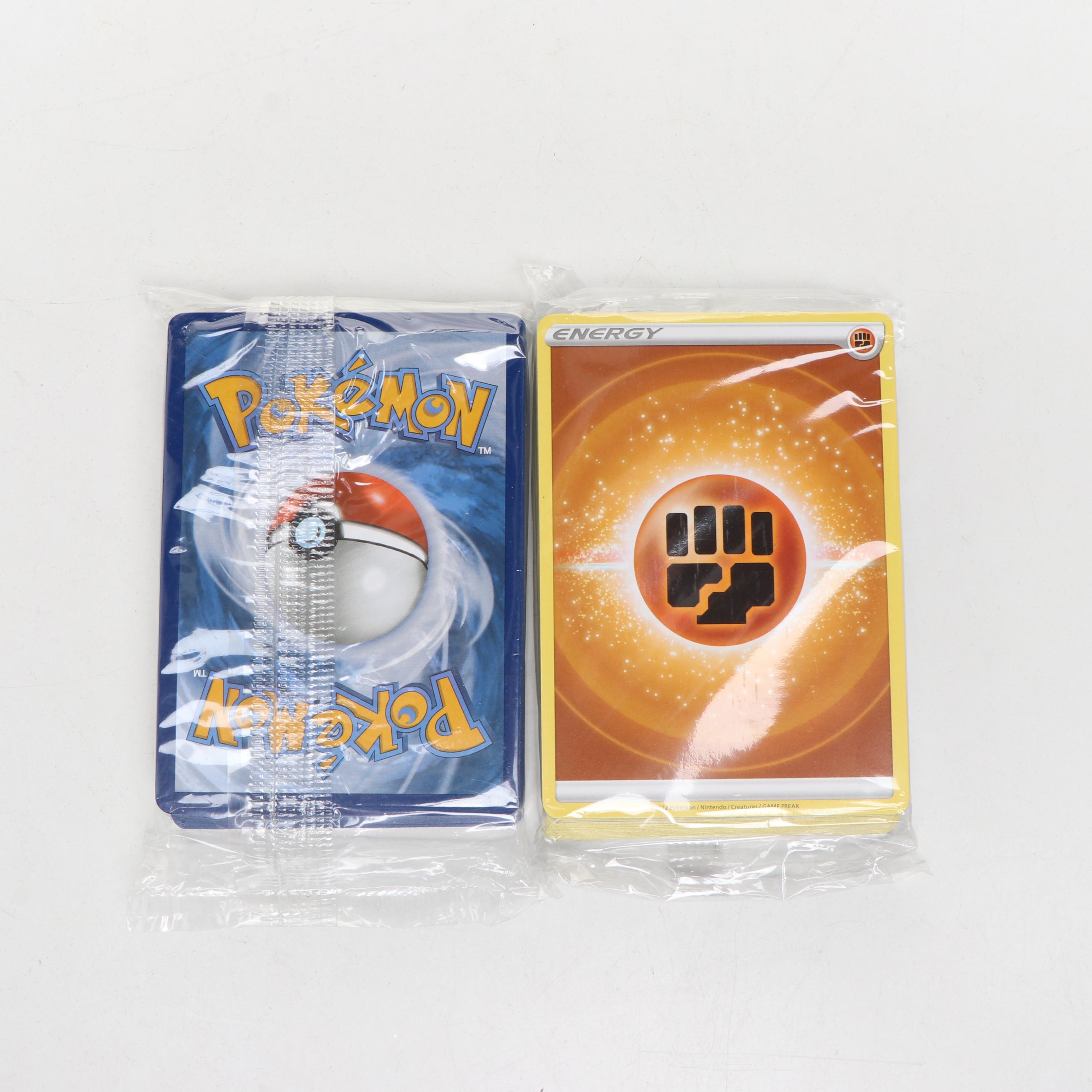 Pokémon "Crown Zenith" Trading Cards with Player Guides