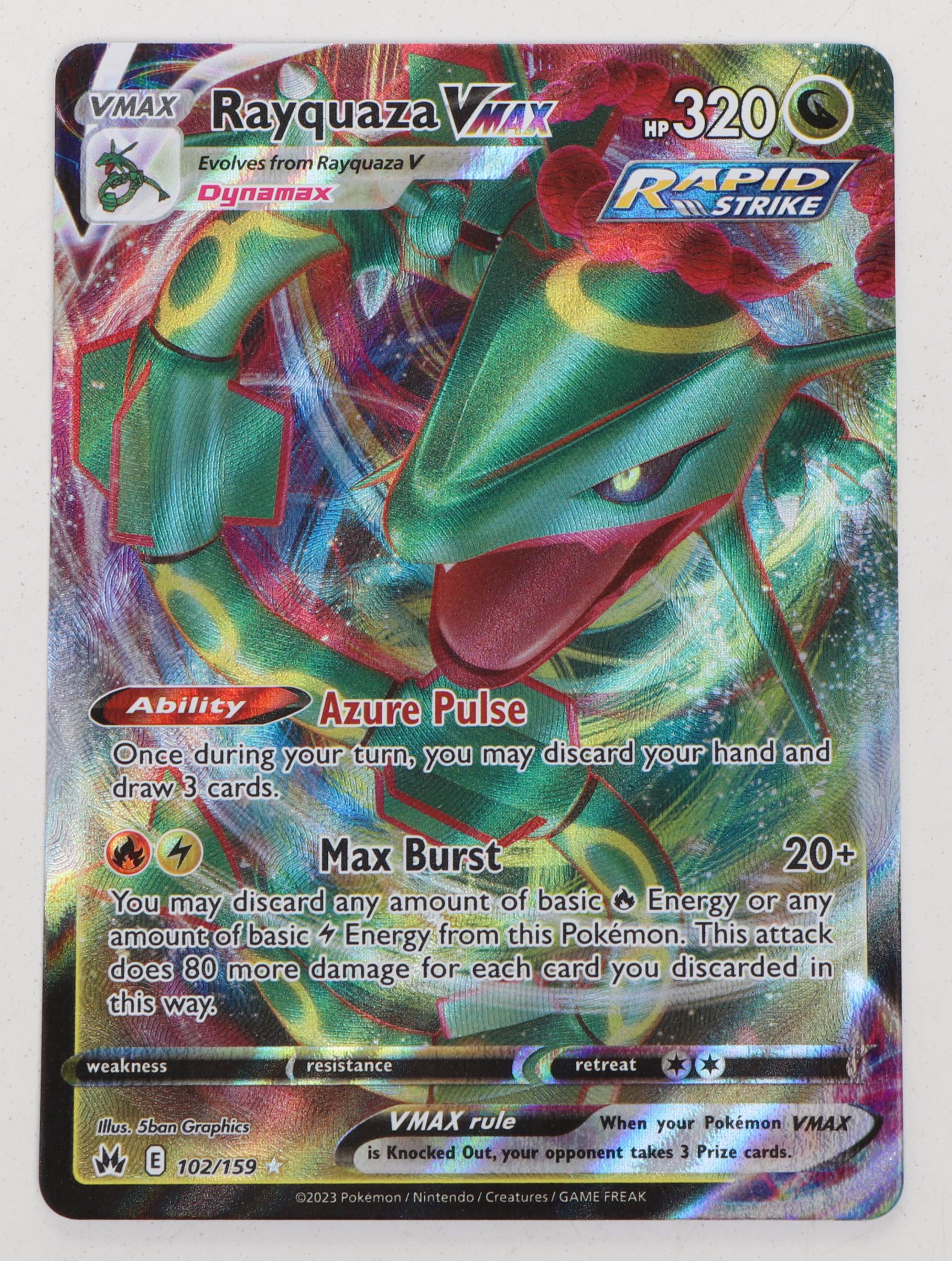 Pokémon "Crown Zenith" Trading Cards with Player Guides