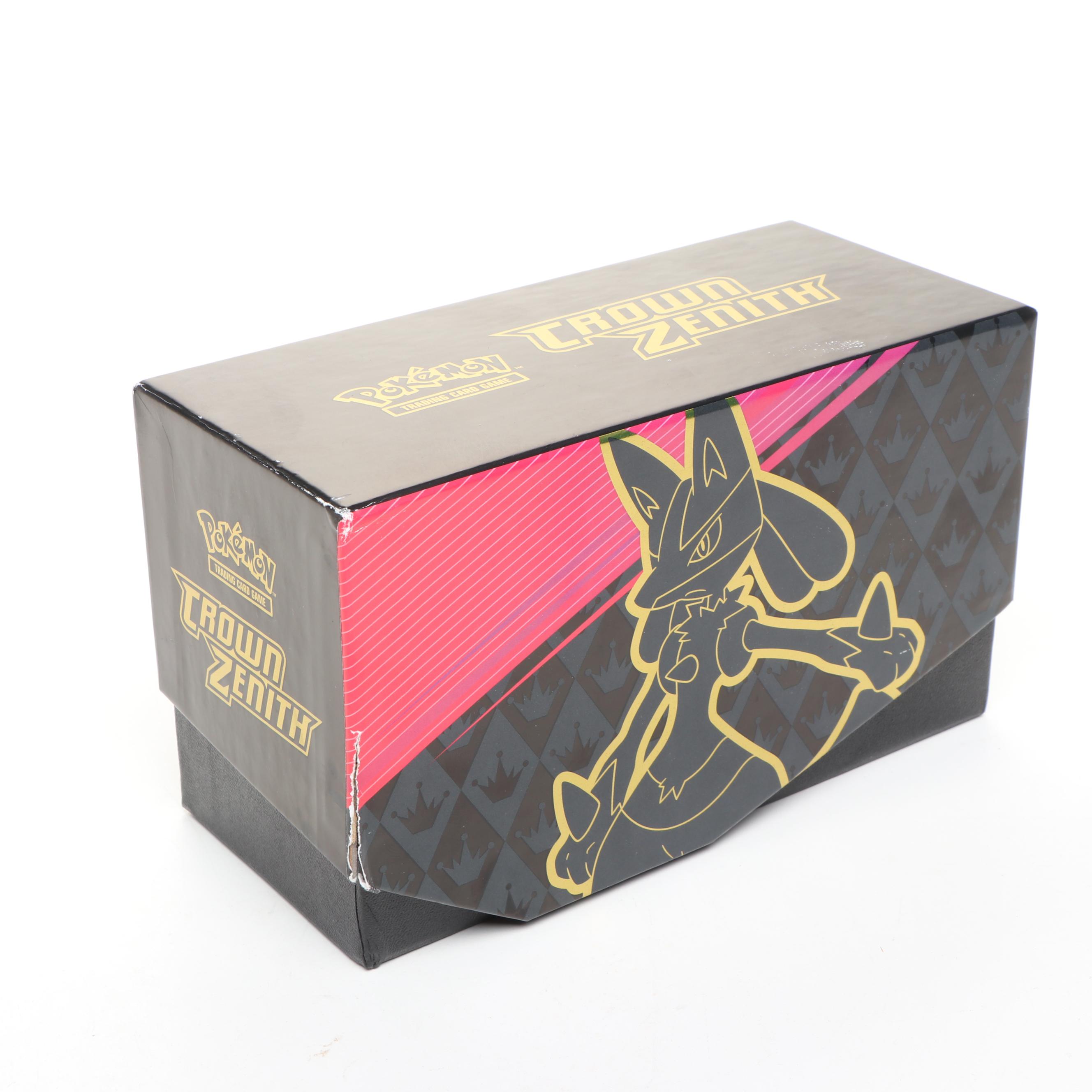 Pokémon "Crown Zenith" Trading Cards with Player Guides