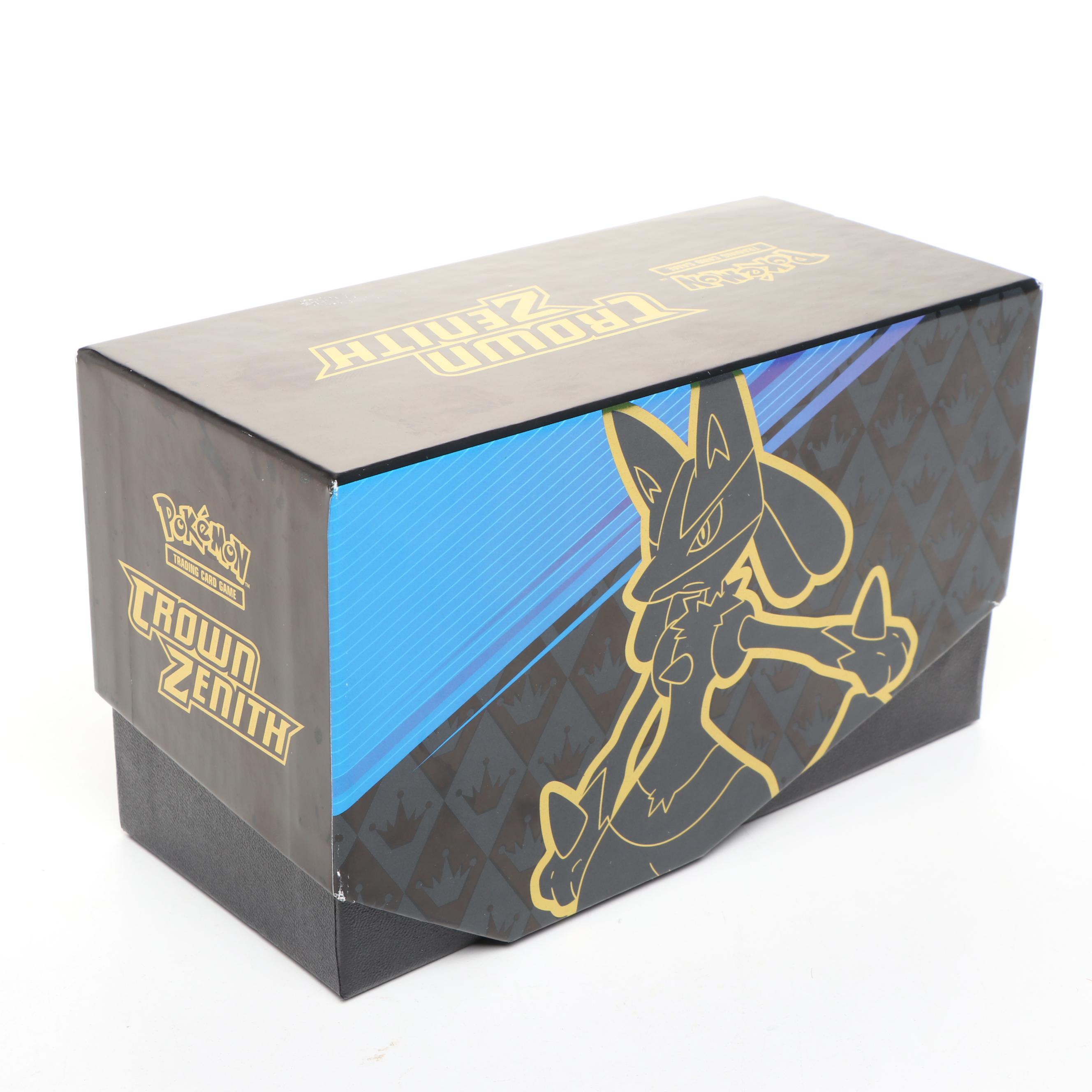 Pokémon "Crown Zenith" Trading Cards with Player Guides