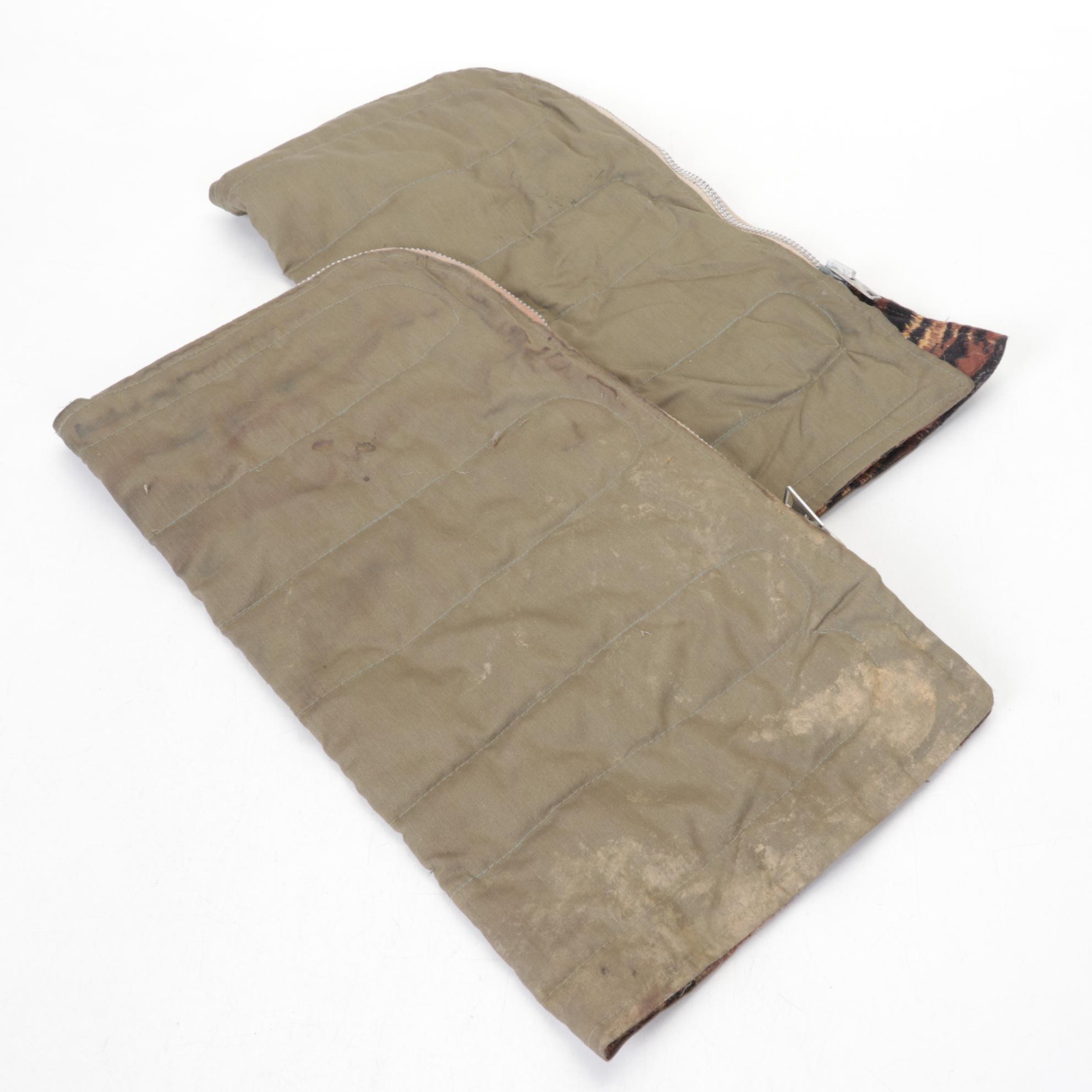 USSR Pilotka Field Cap With Soviet Era Replica Pins and Commemorative Coins