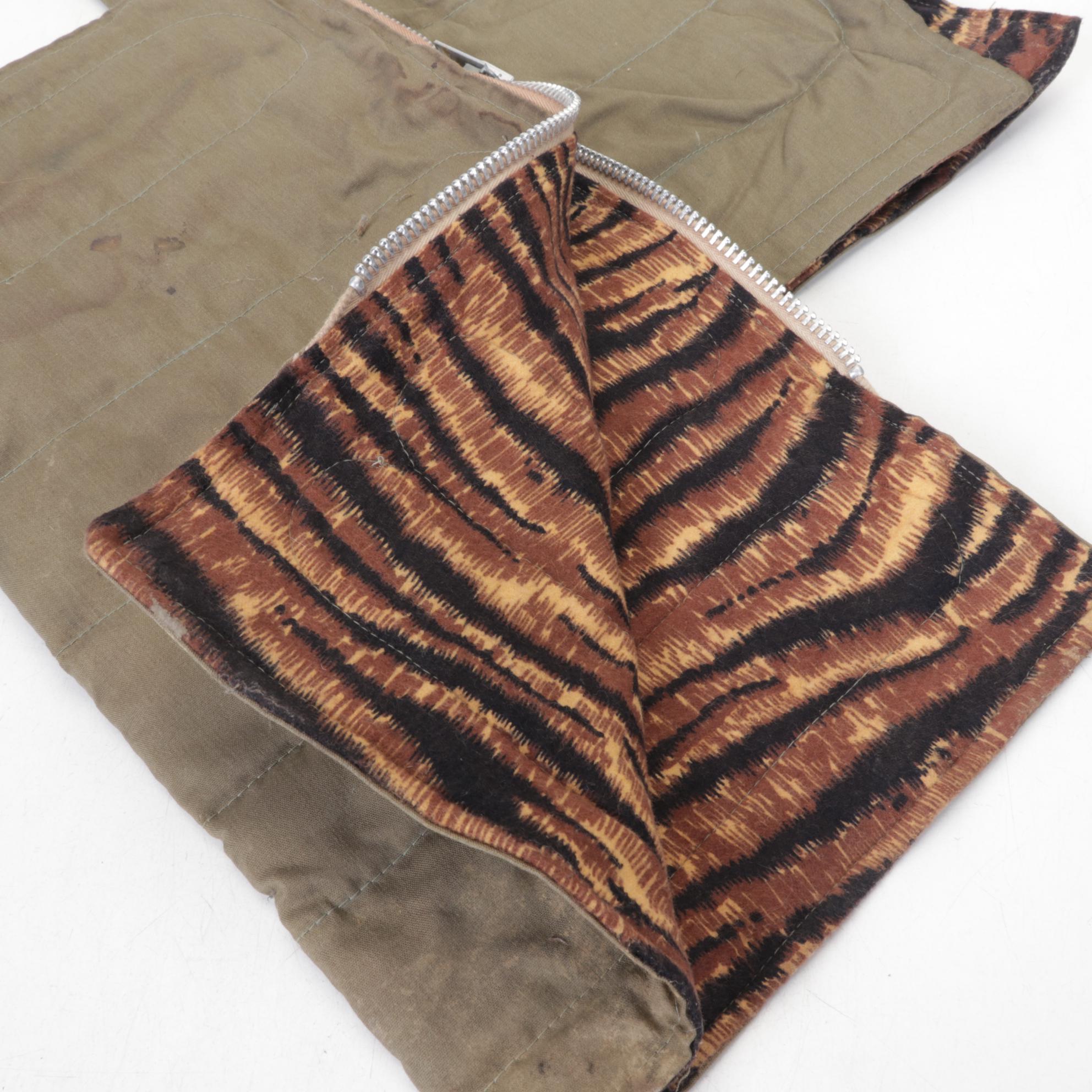 USSR Pilotka Field Cap With Soviet Era Replica Pins and Commemorative Coins