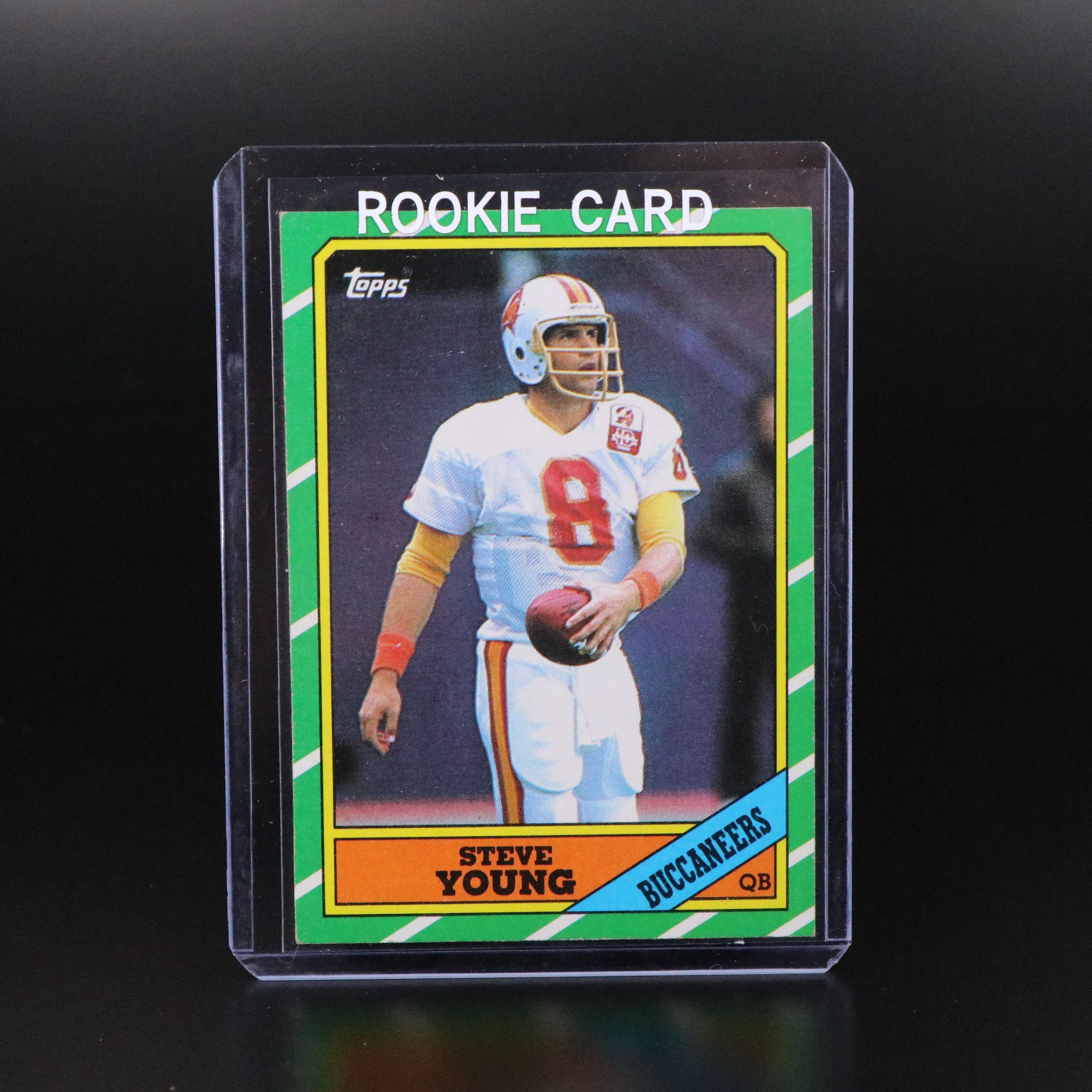 1986 Topps Football Card Set Featuring Jerry Rice and Steve Young Rookies